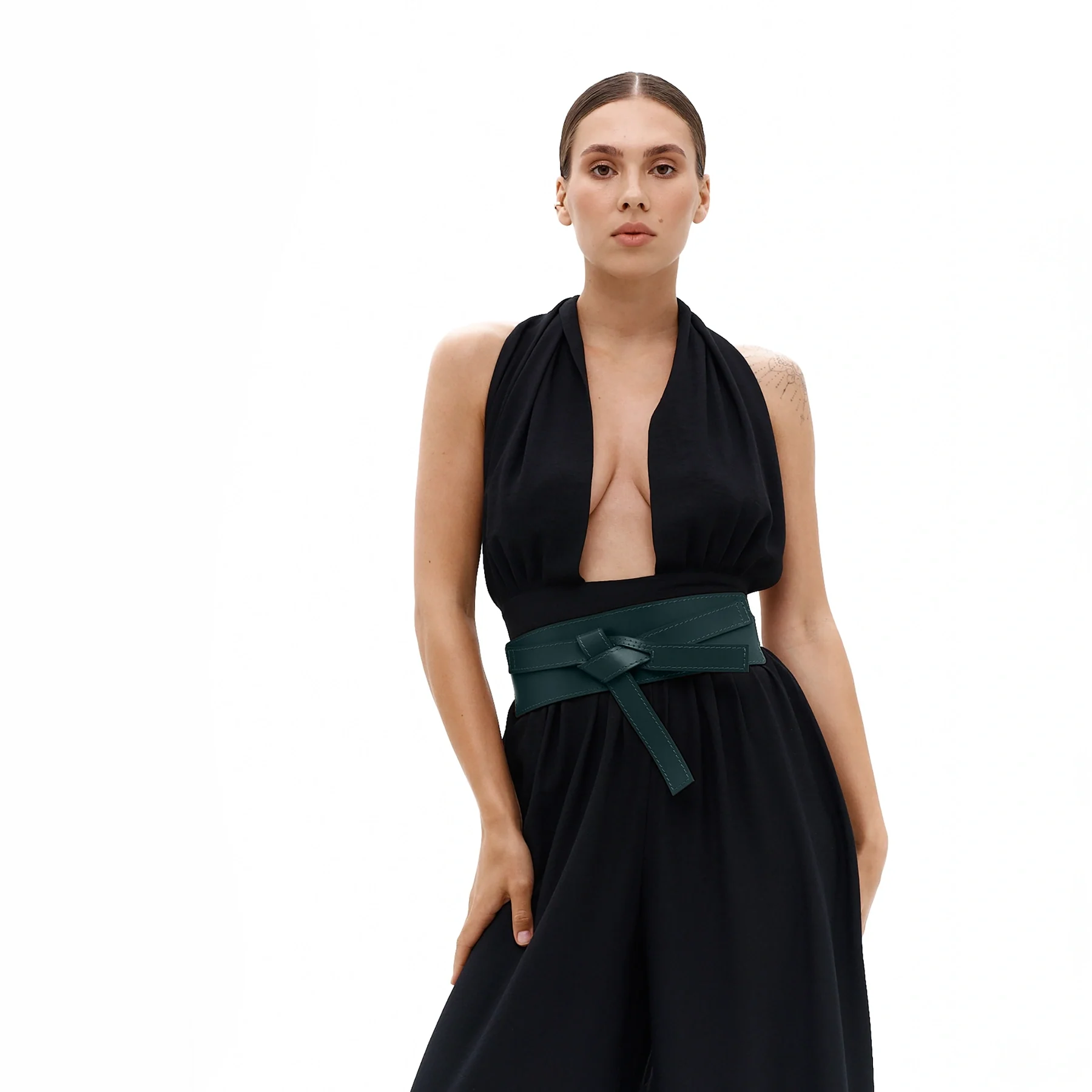 Leather belt NODE - Image 8