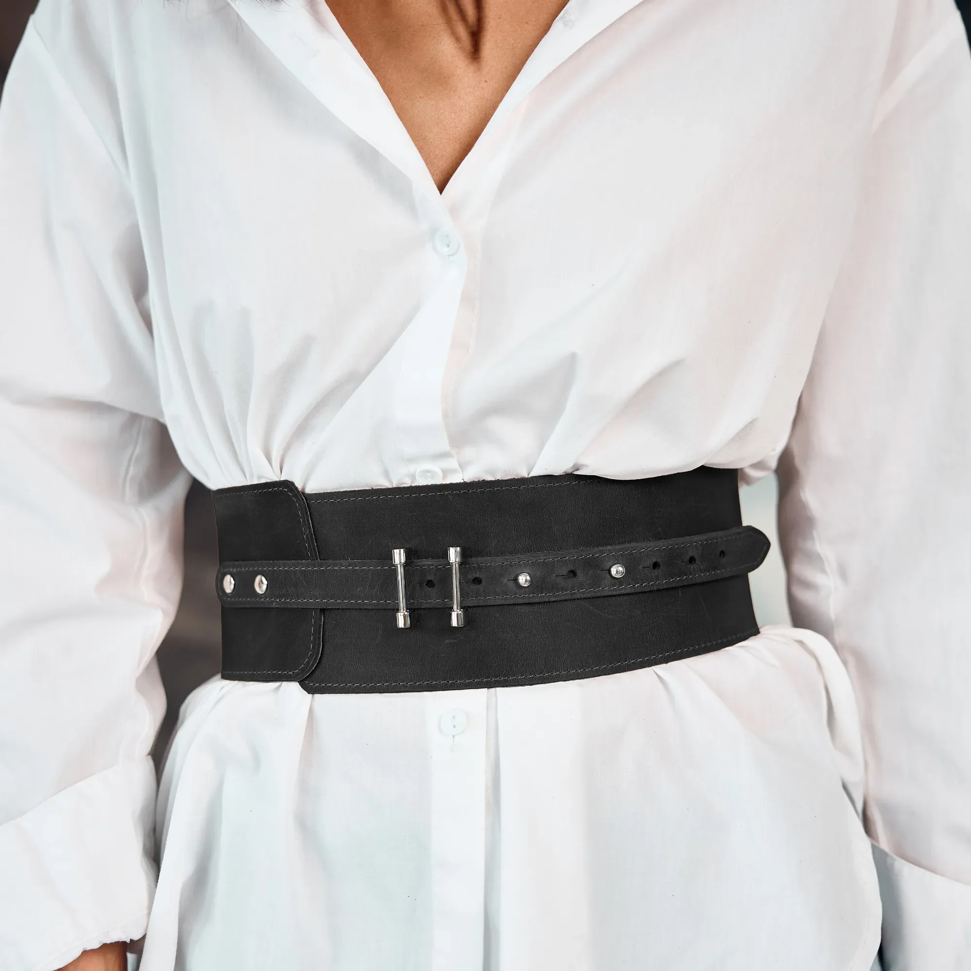 Leather Belt Nuven - Image 7