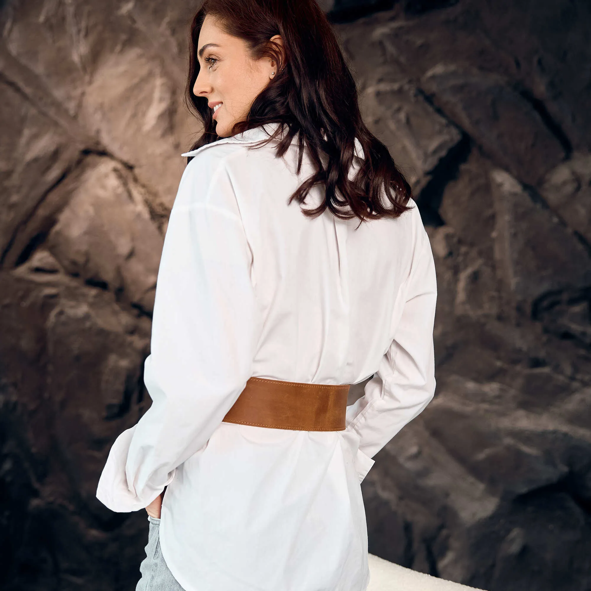 Leather Belt Orenna - Image 5