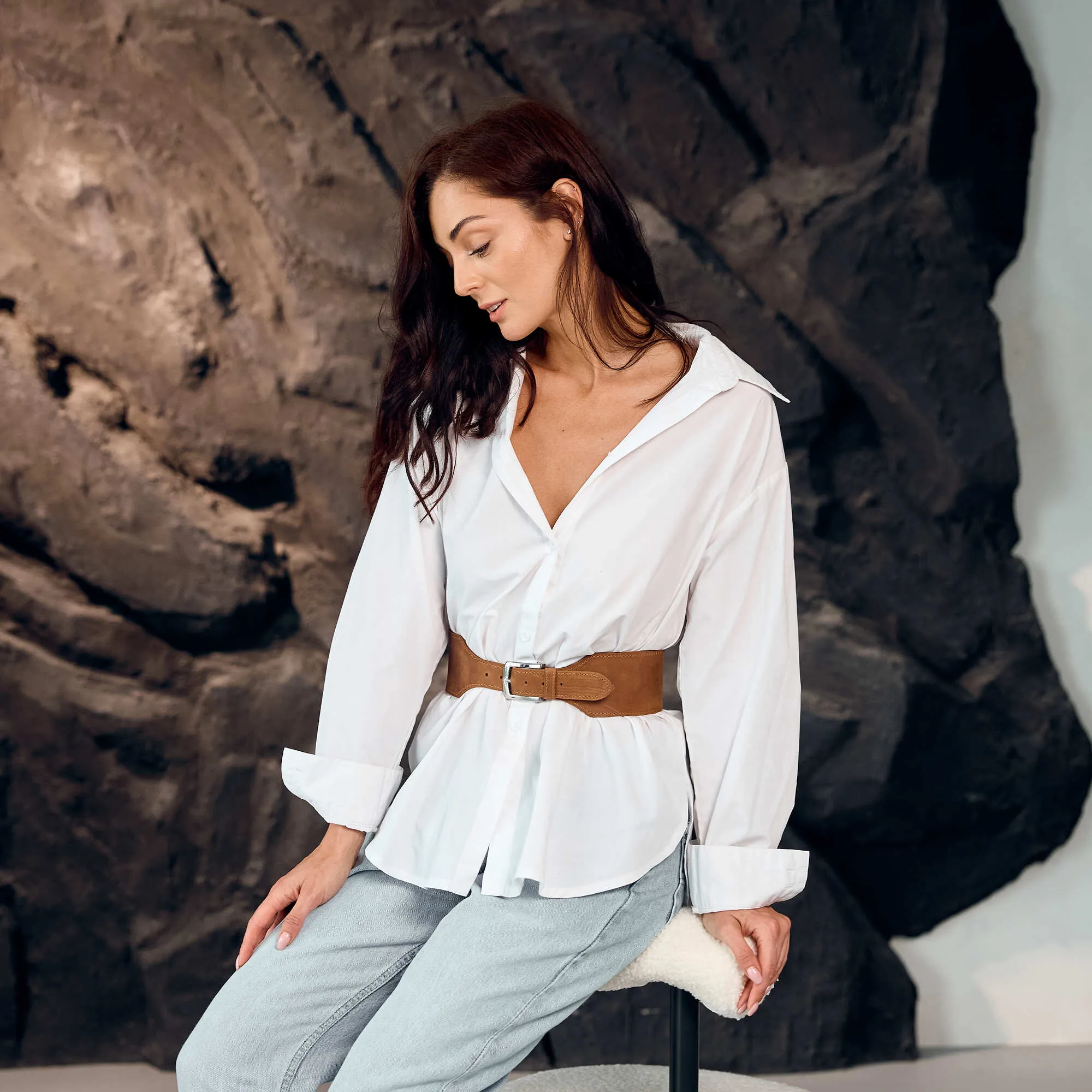 Leather Belt Orenna - Image 7