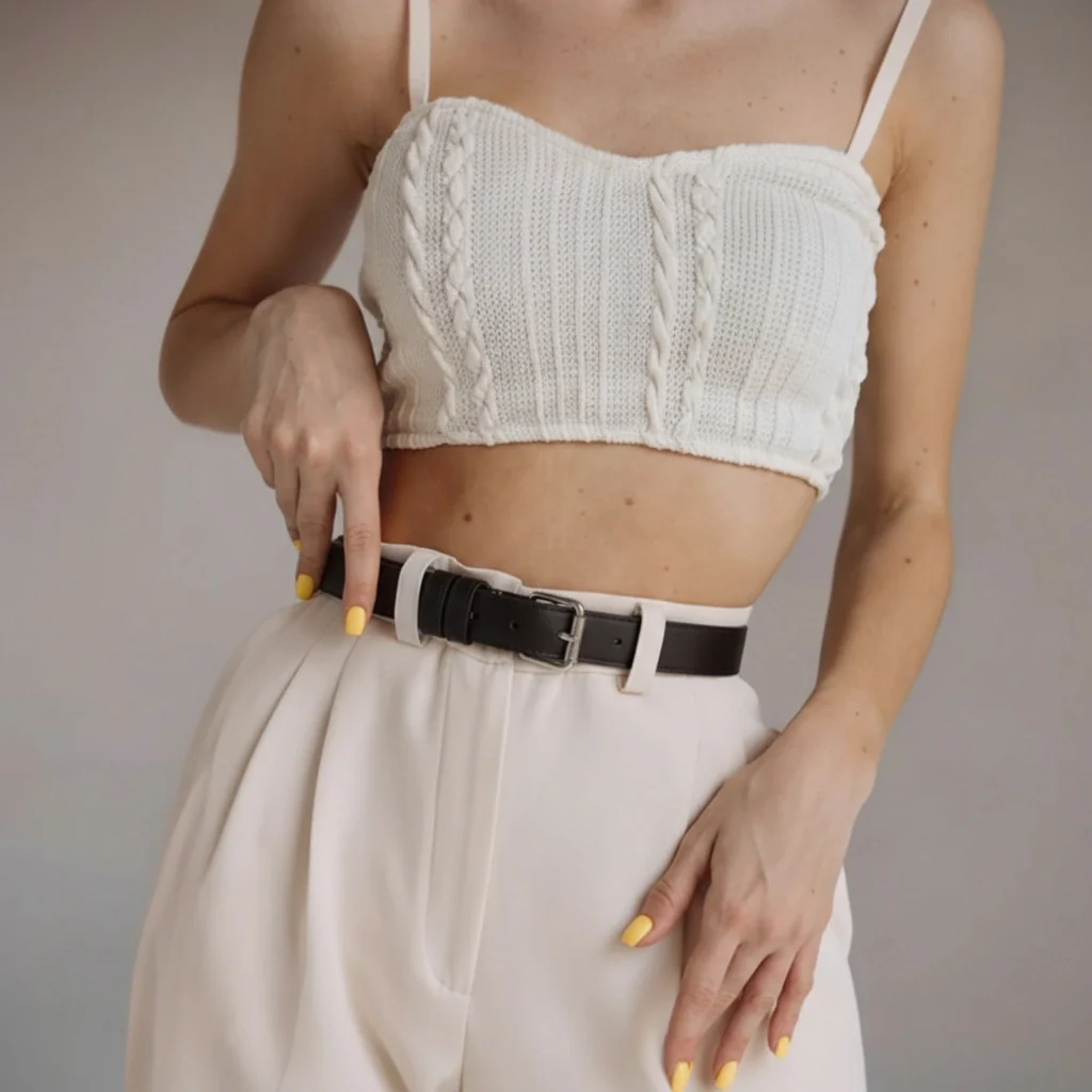 Leather Belt Standart LUMIER - Image 12