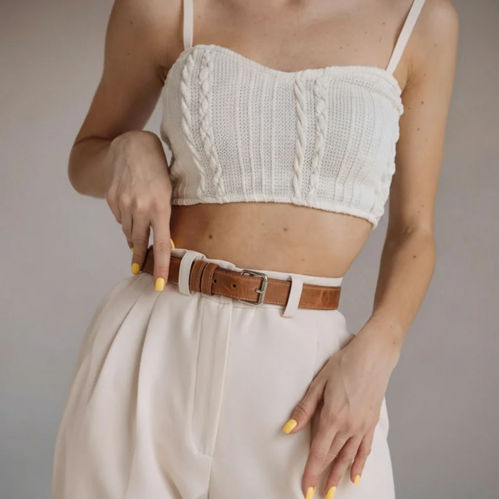 Leather Belt Standart LUMIER - Image 13