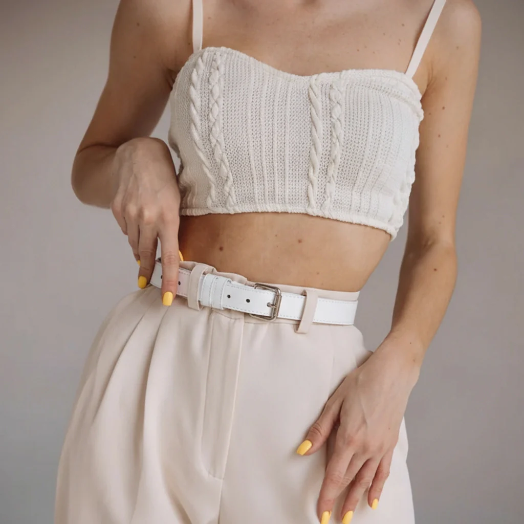 Leather Belt Standart LUMIER - Image 15