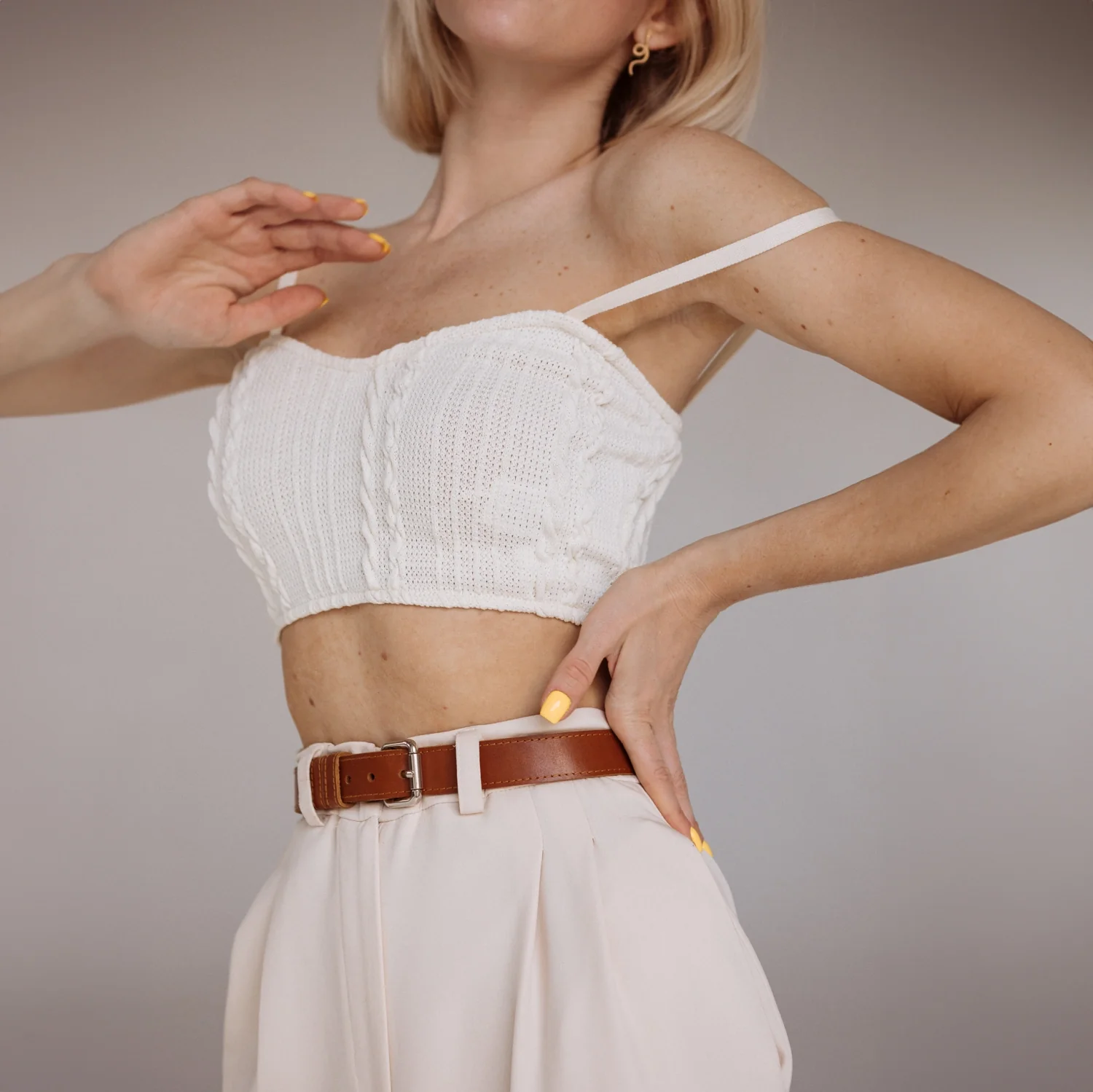 Leather Belt Standart LUMIER - Image 2