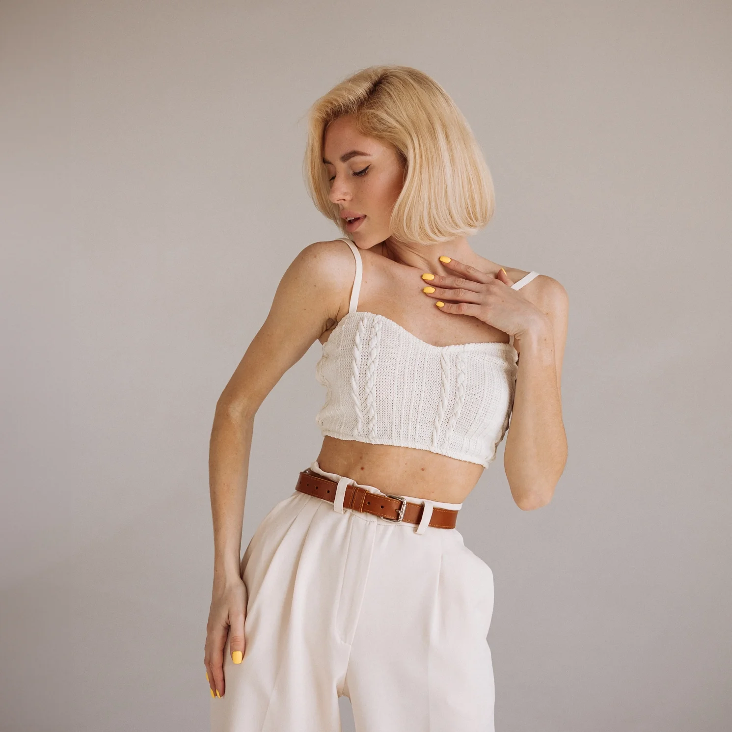 Leather Belt Standart LUMIER - Image 3