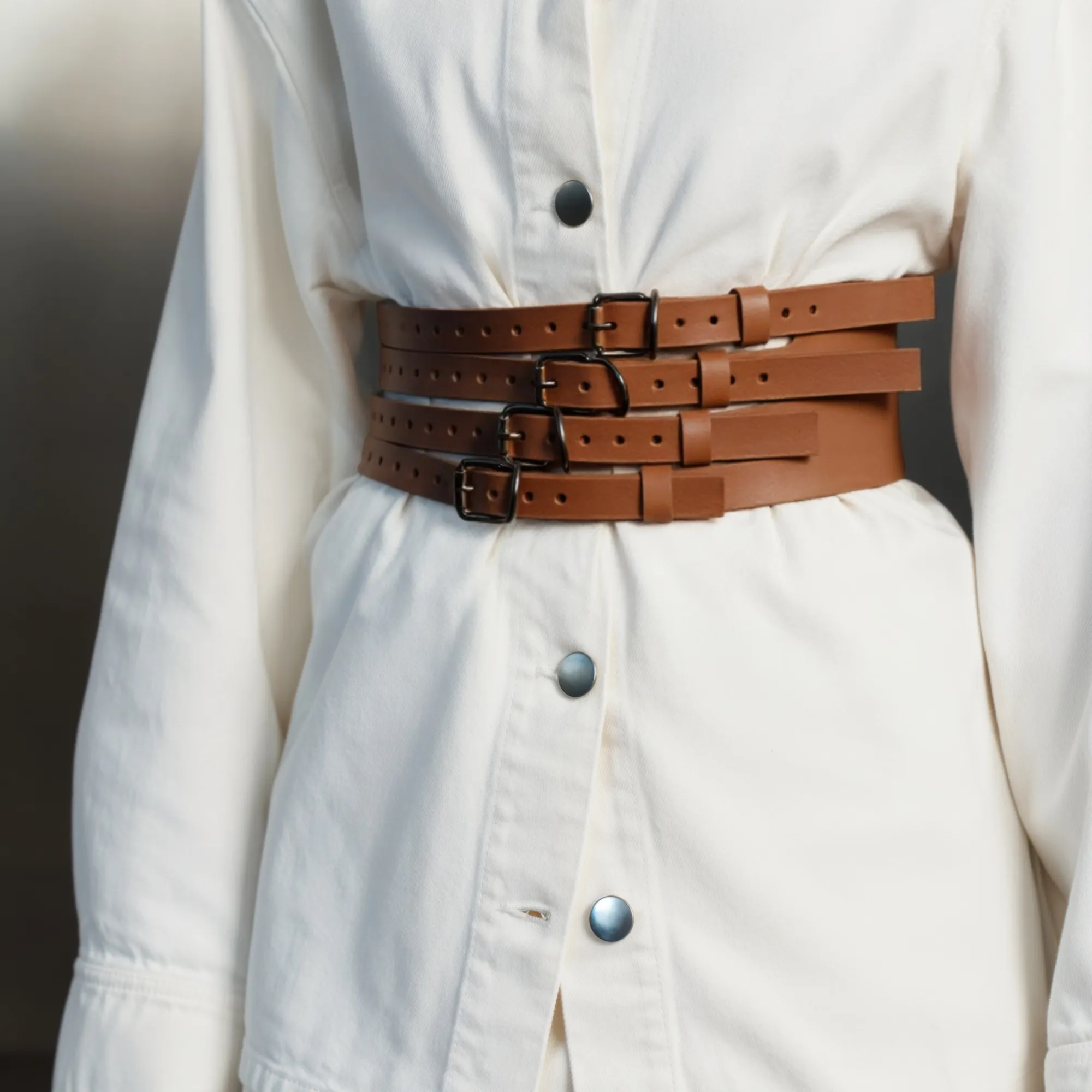 Leather Belt Trio - Image 10