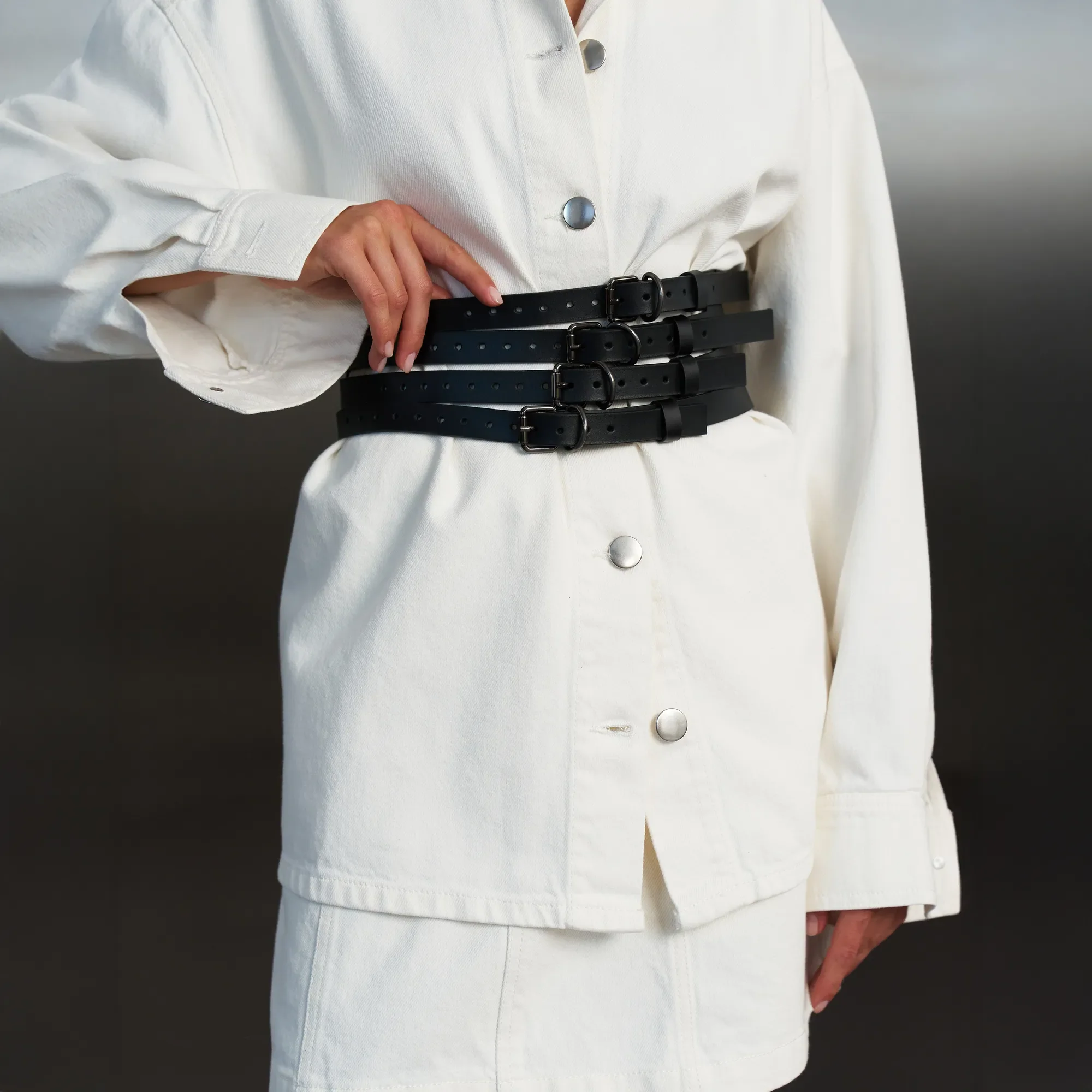 Leather Belt Trio - Image 12