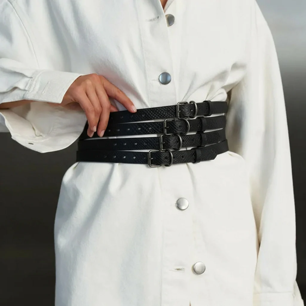 Leather Belt Trio - Image 13
