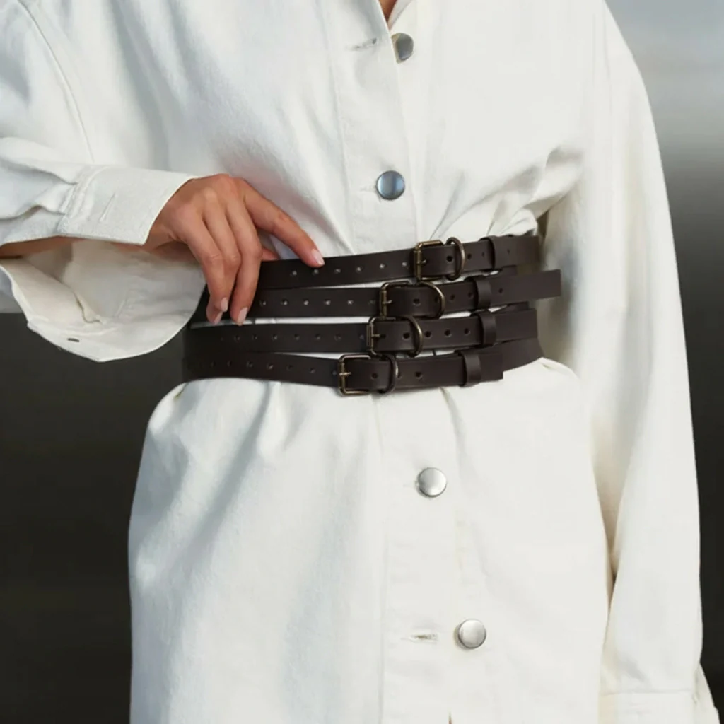 Leather Belt Trio - Image 14