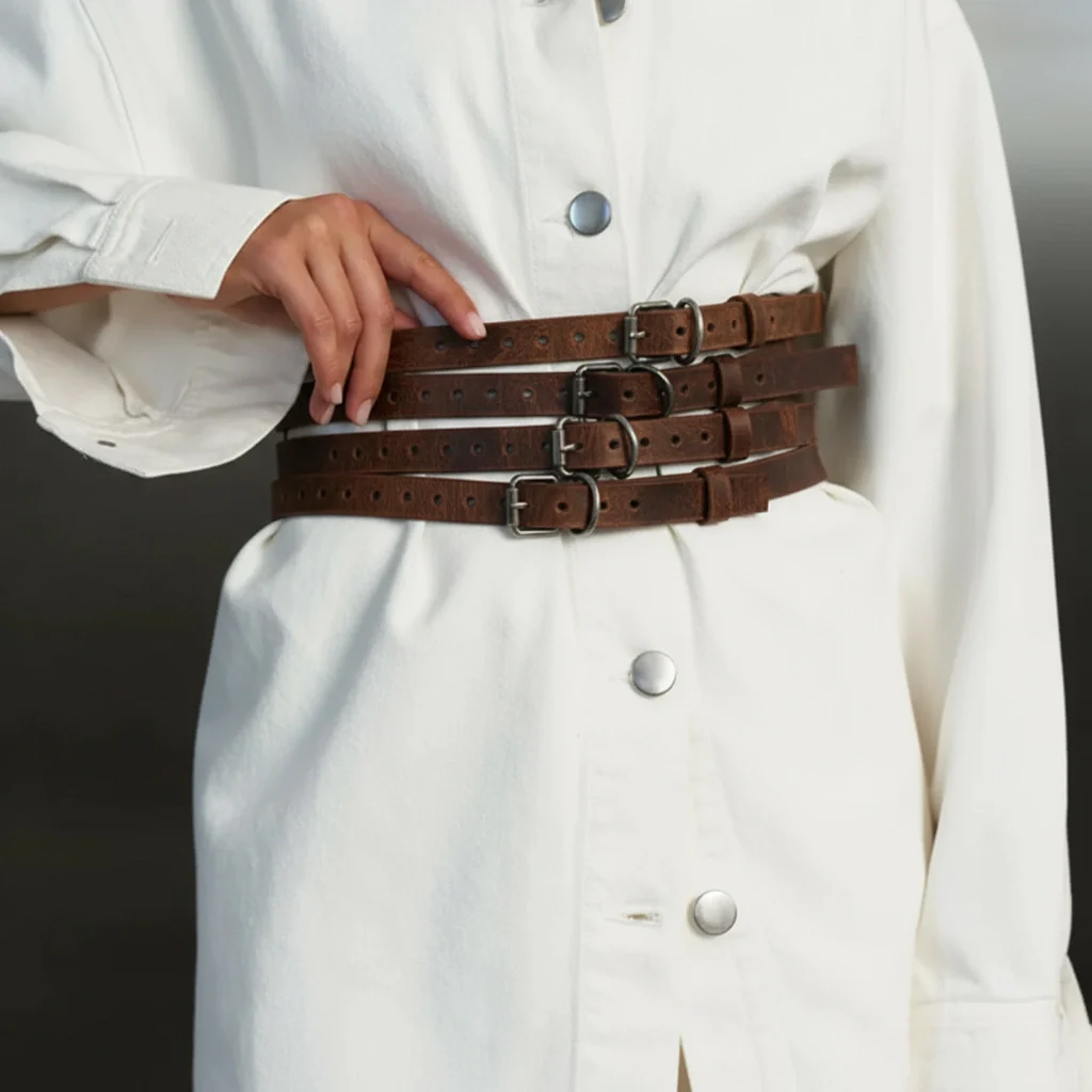 Leather Belt Trio - Image 15