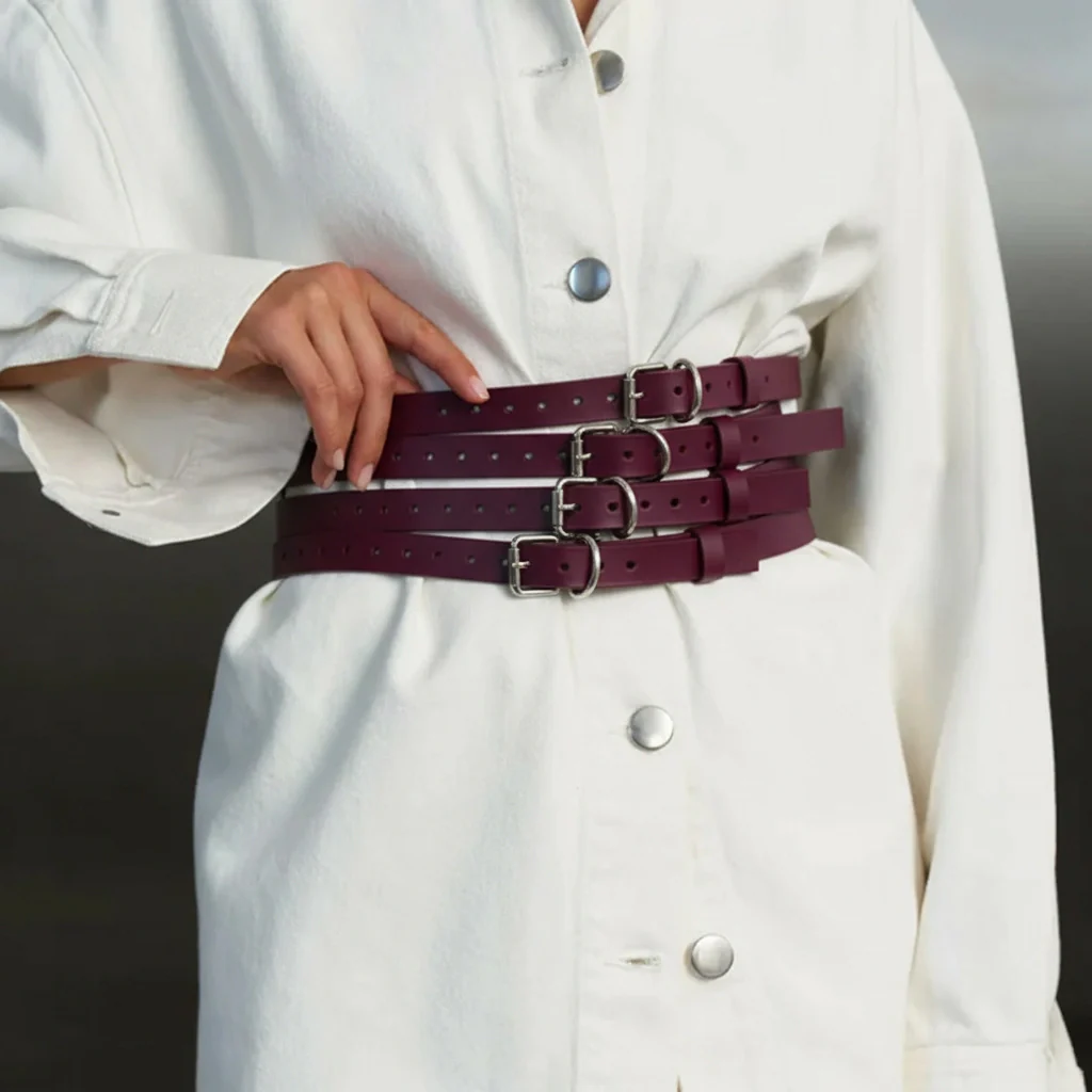 Leather Belt Trio - Image 16