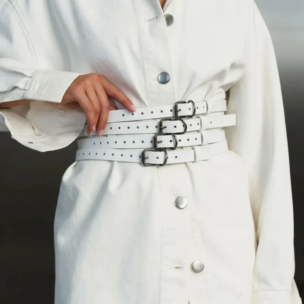 Leather Belt Trio - Image 17