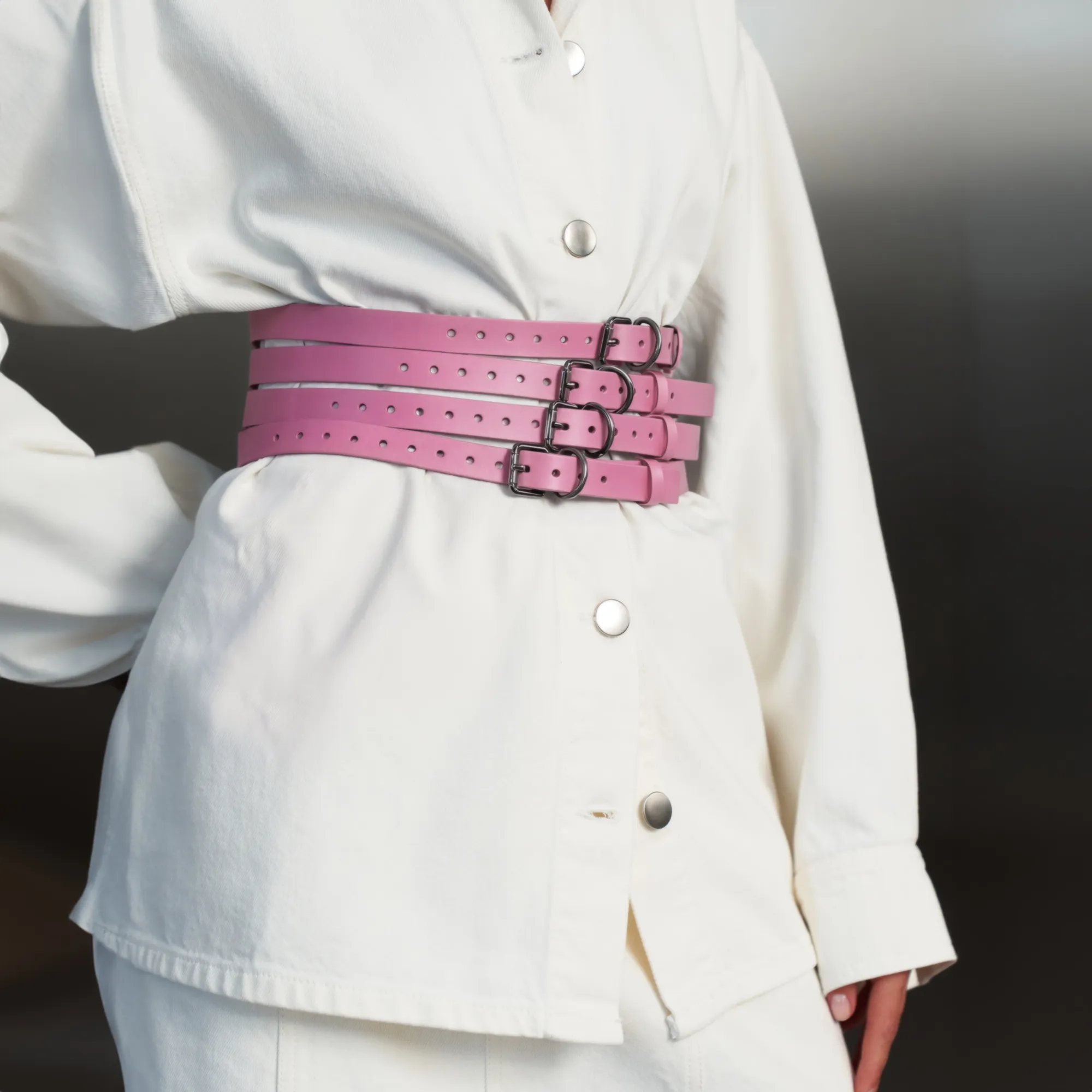Leather Belt Trio - Image 8