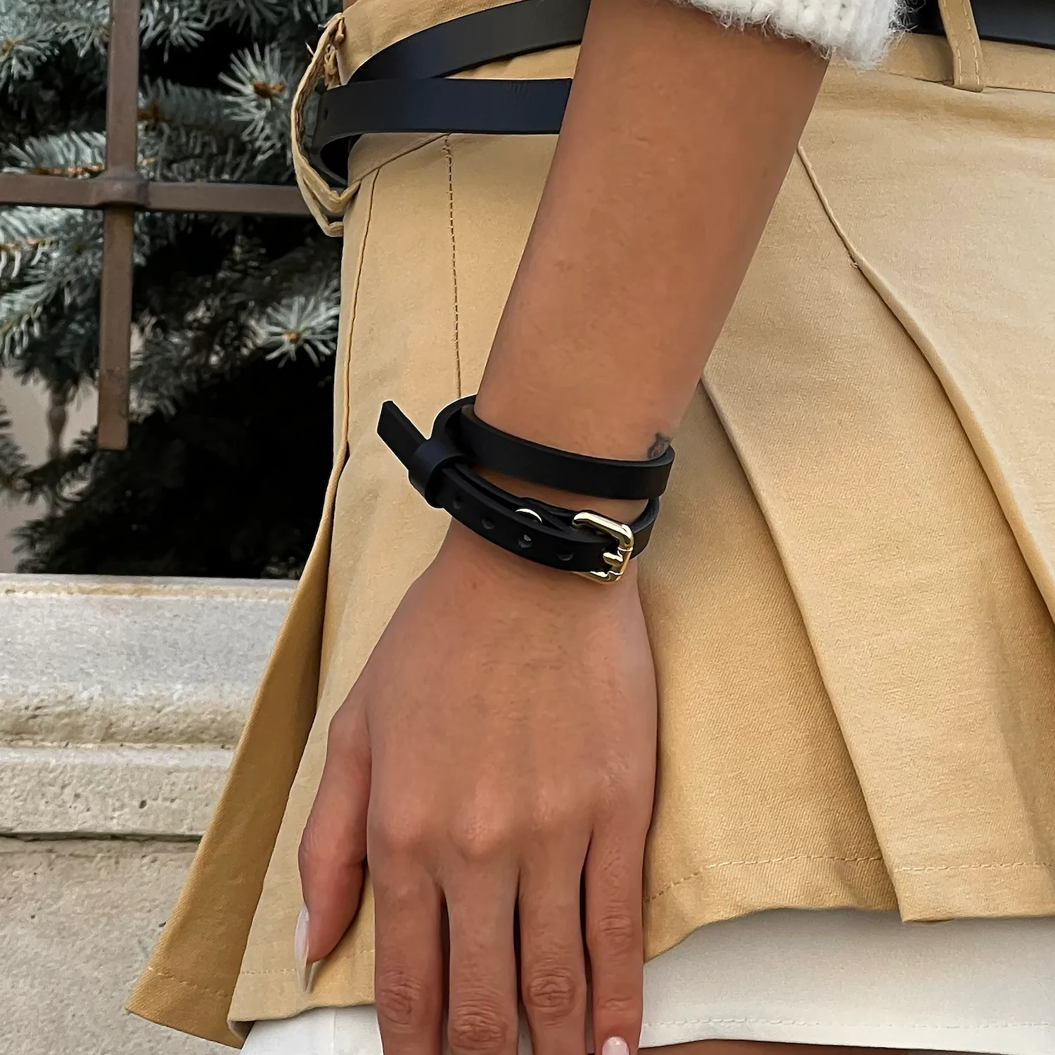 Leather Bracelet KYLOR - Image 2