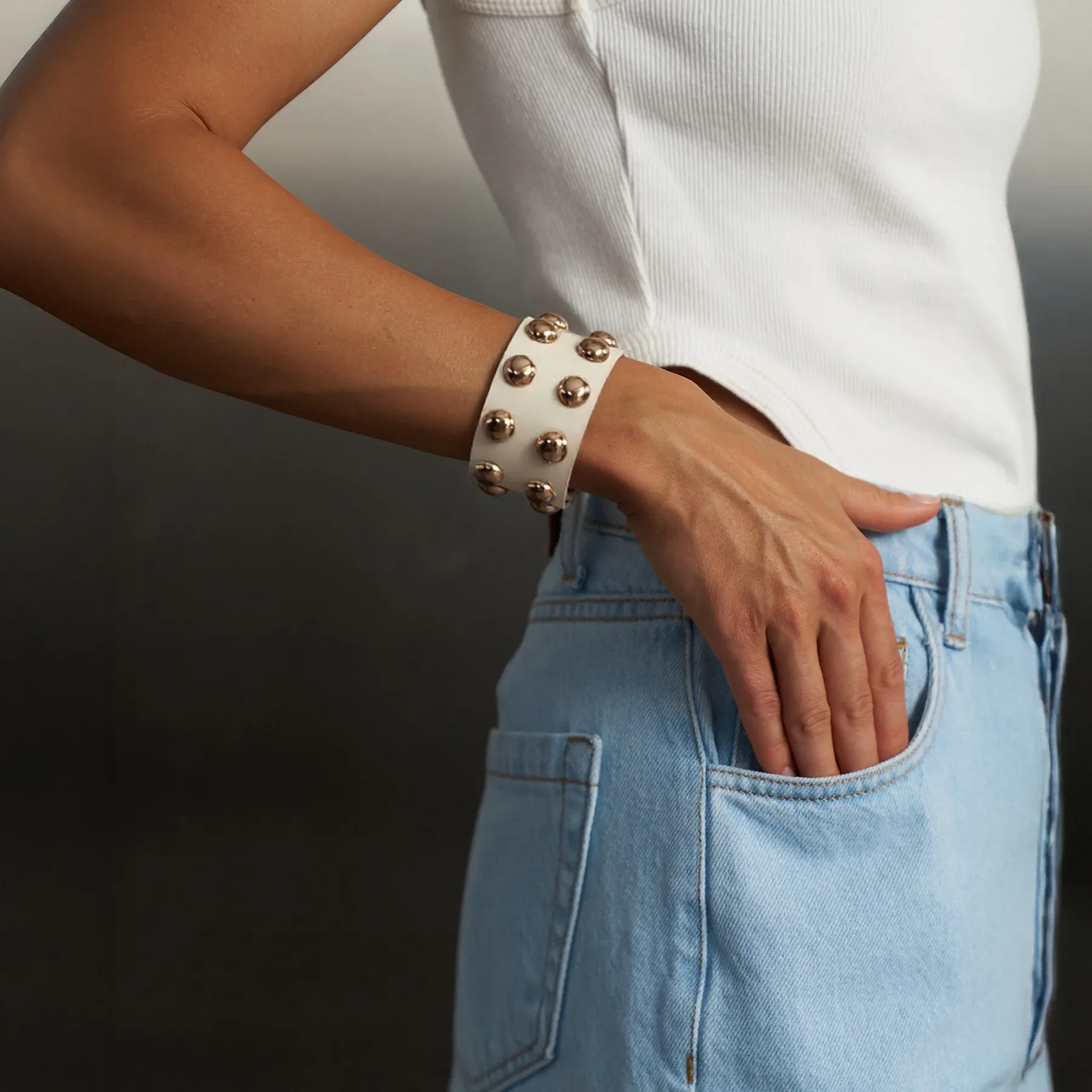 Leather Bracelet Neri - Image 5