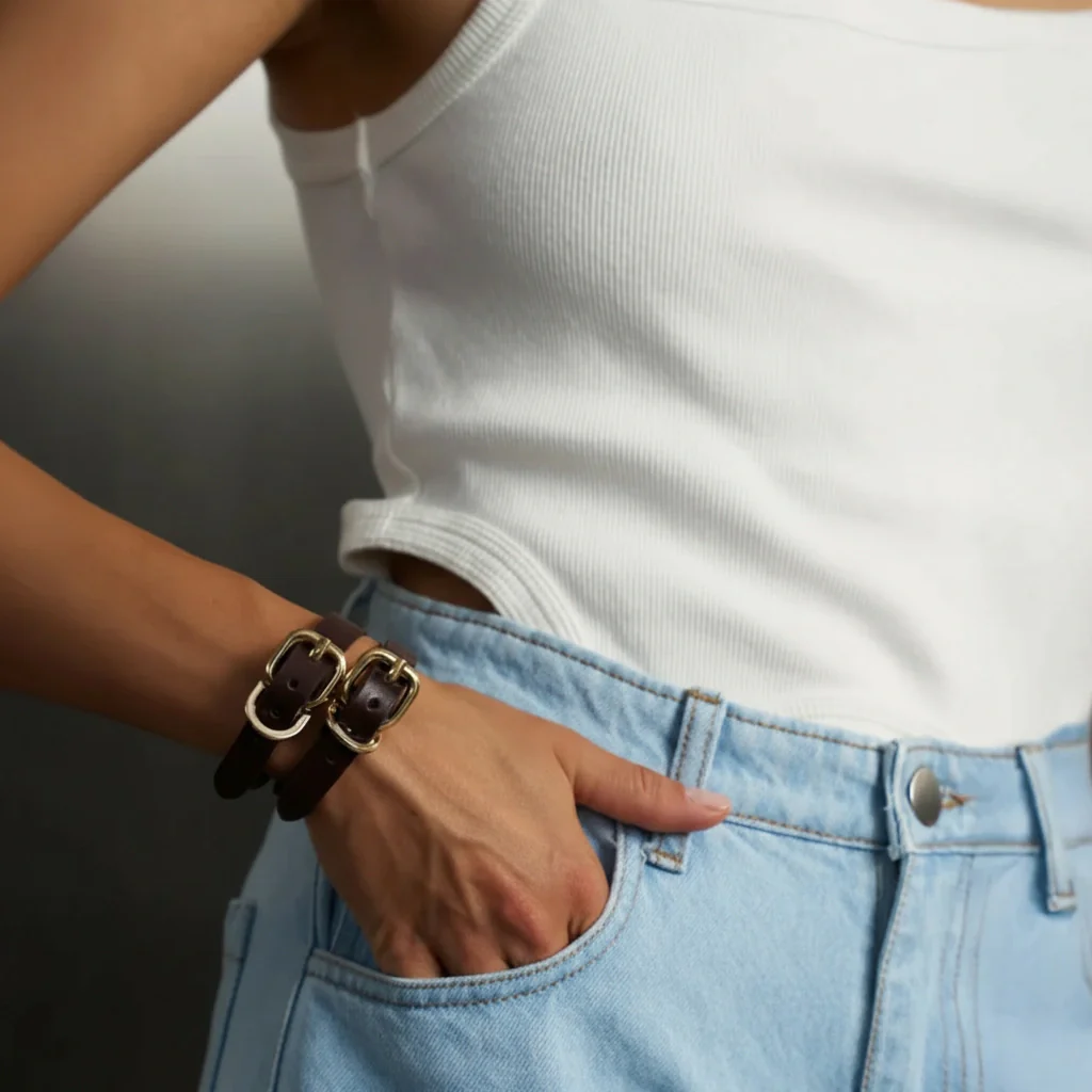 Leather Bracelet Twin - Image 11