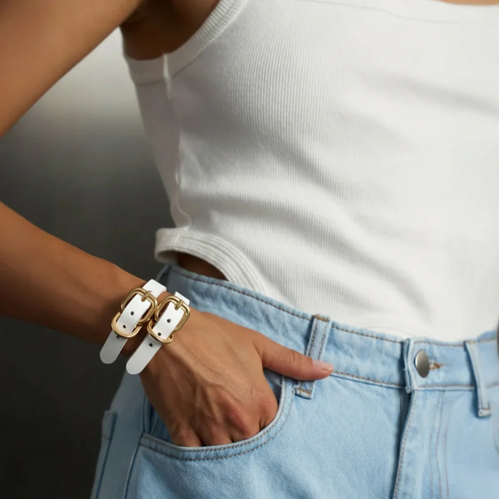 Leather Bracelet Twin - Image 14