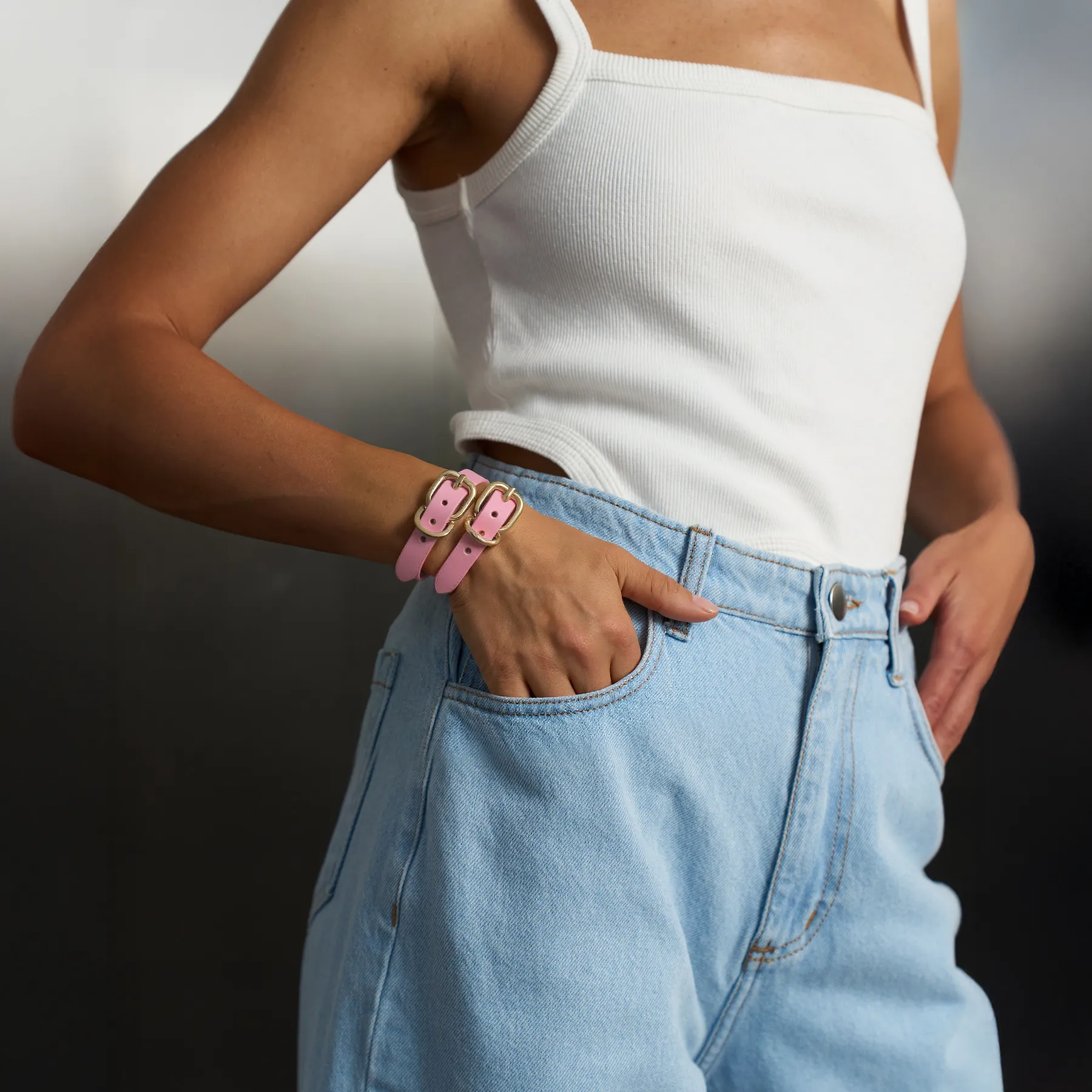 Leather Bracelet Twin - Image 6