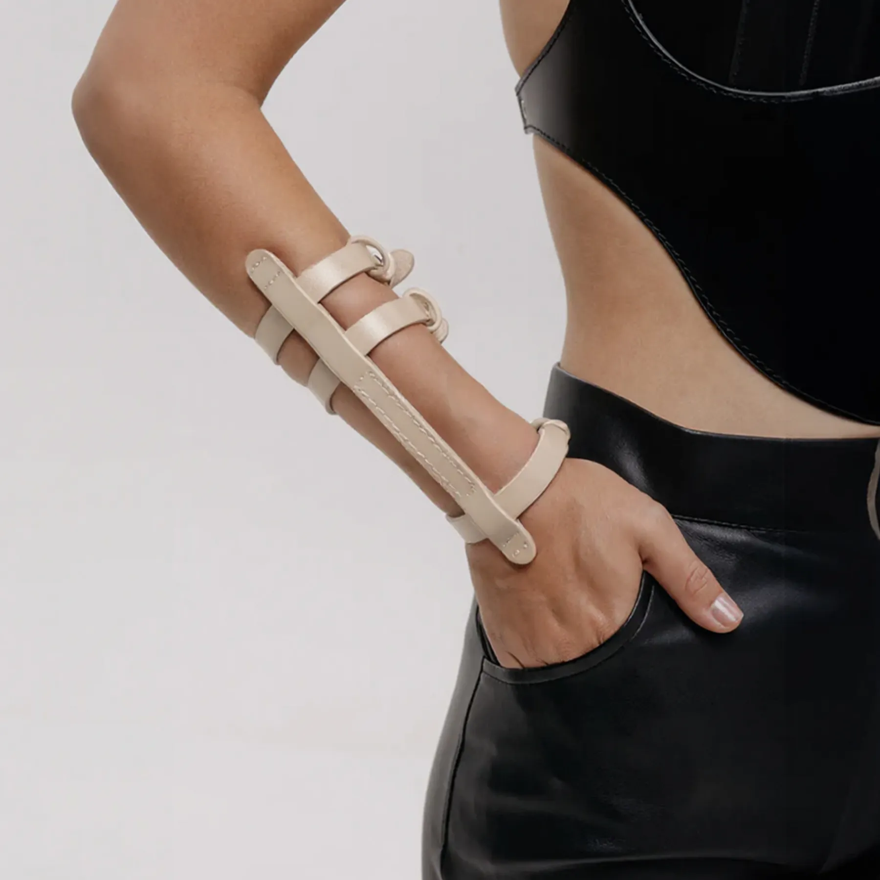 Leather Bracelet ZYLEX - Image 4