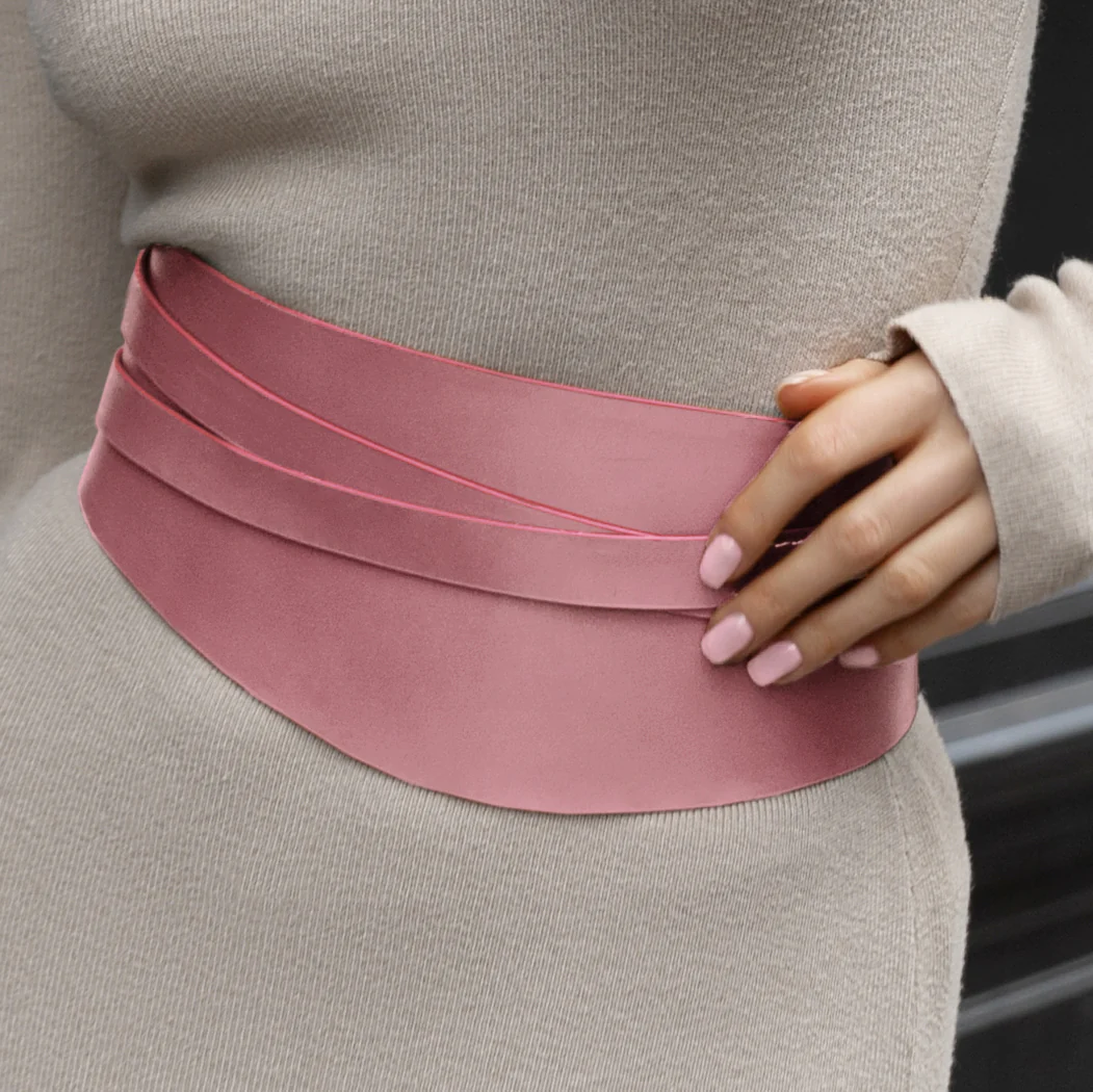 Leather Corset Belt SELLE - Image 13