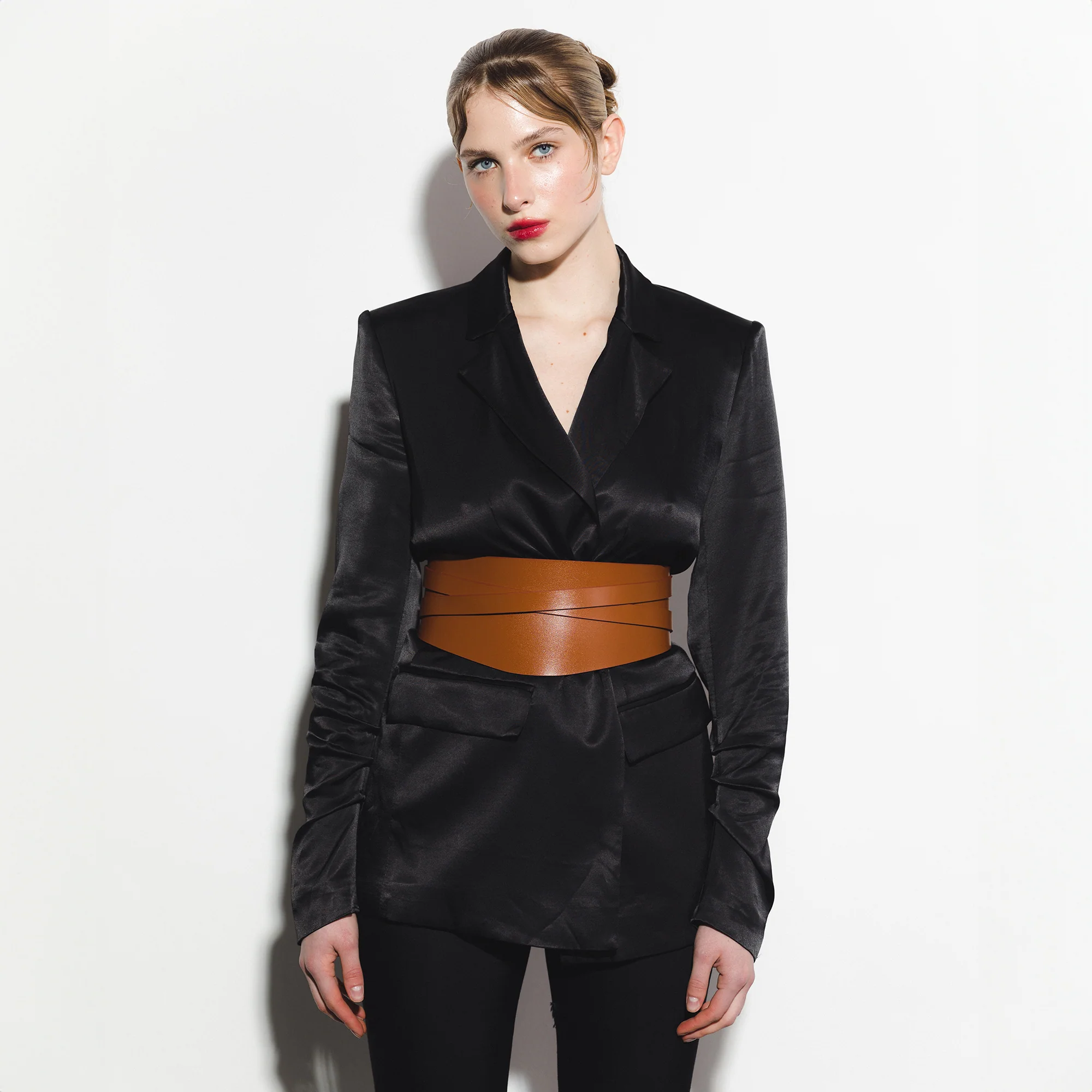 Leather Corset Belt TAILLE - Image 10