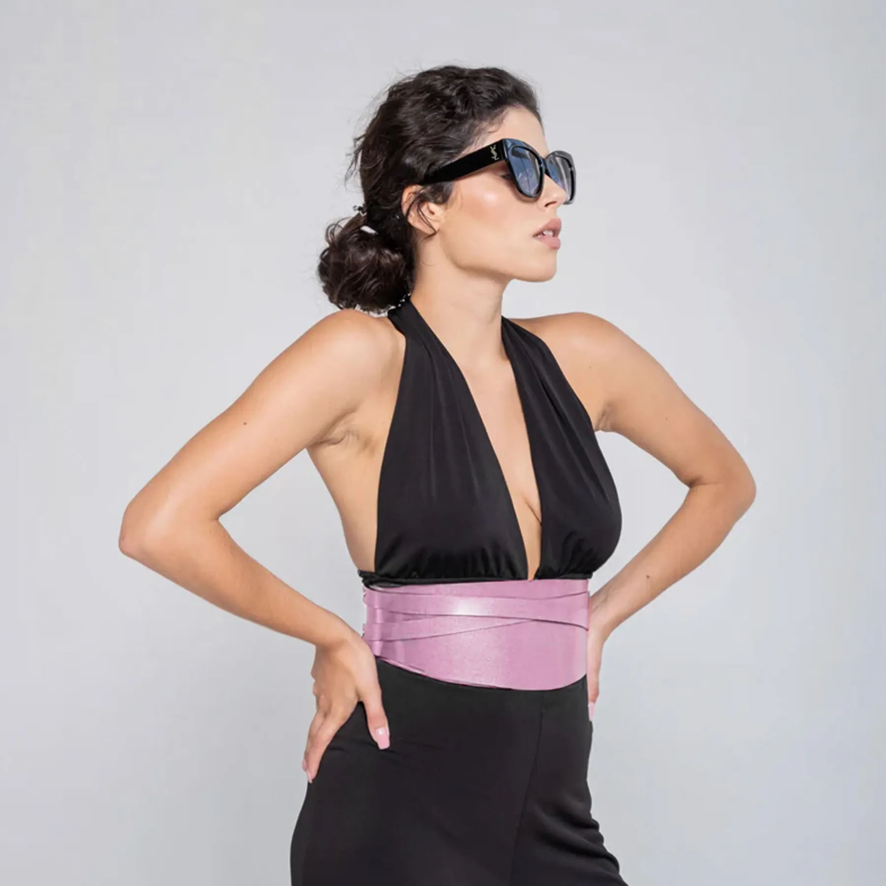 Leather Corset Belt TAILLE - Image 12