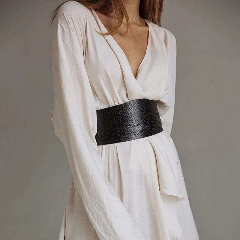 Leather Corset Belt TAILLE - Image 14