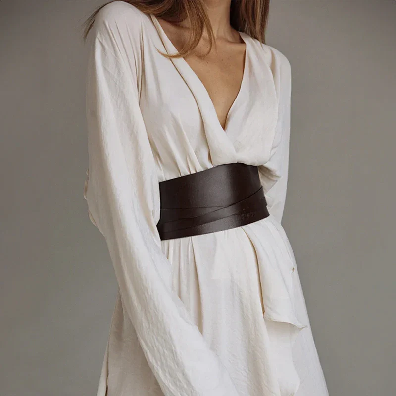 Leather Corset Belt TAILLE - Image 15