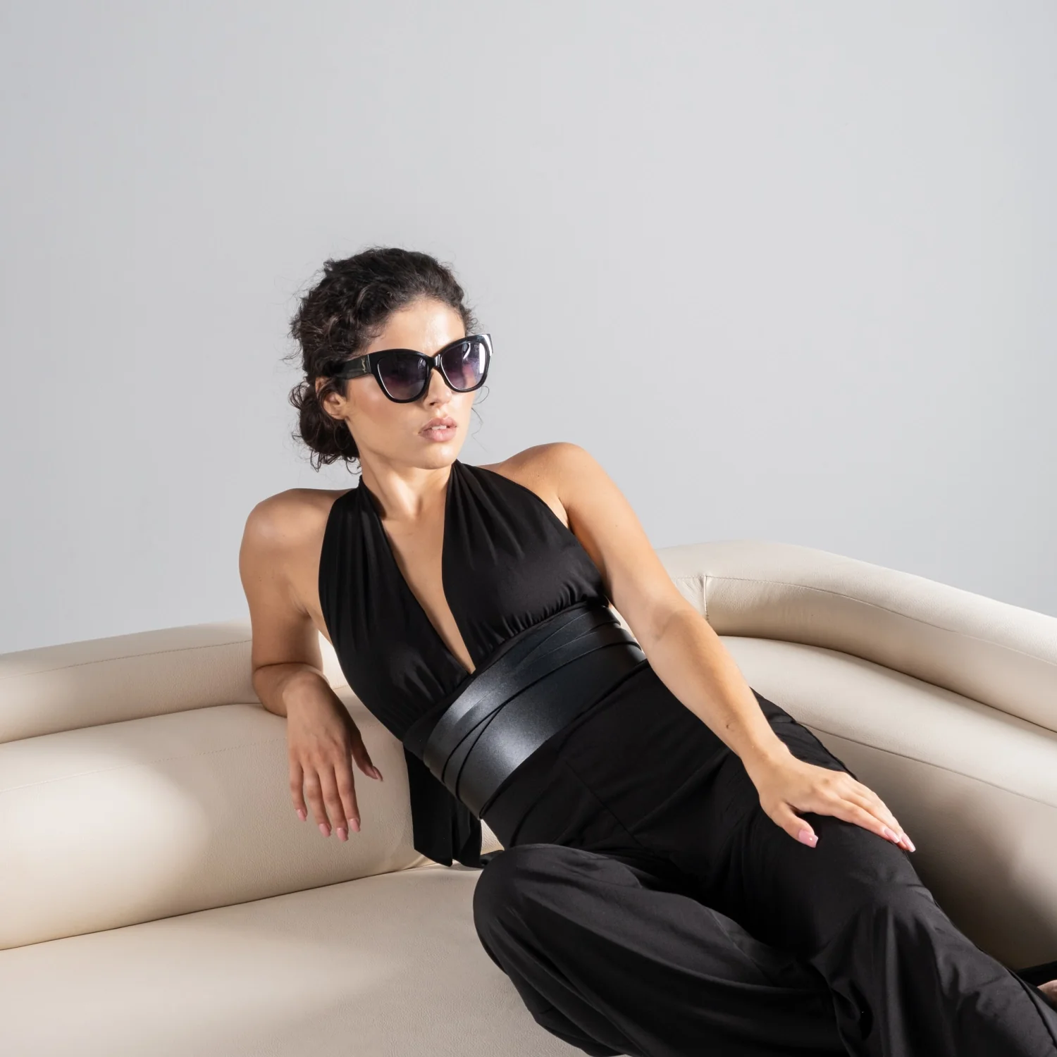Leather Corset Belt TAILLE - Image 19