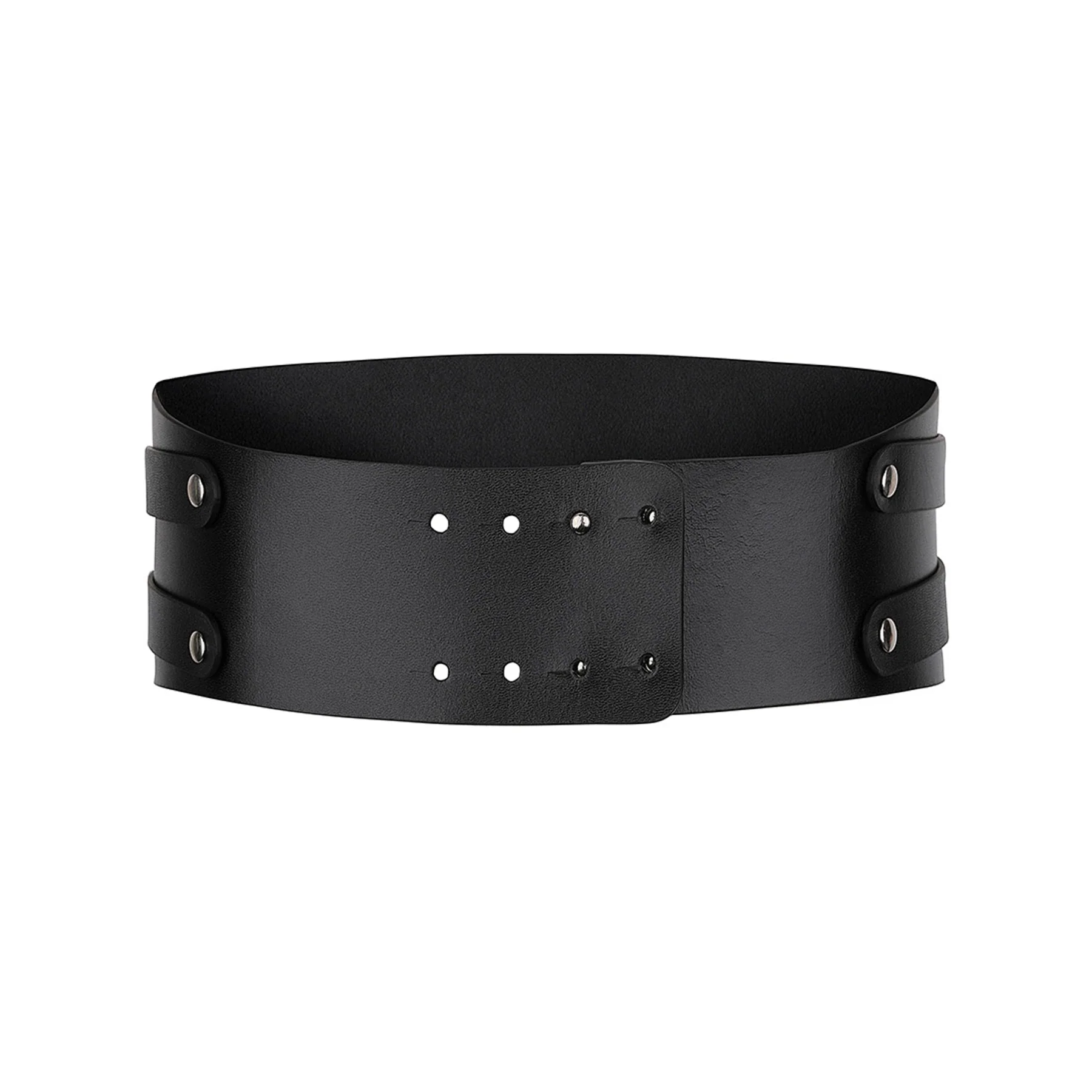 Leather Corset Belt TAILLE - Image 20