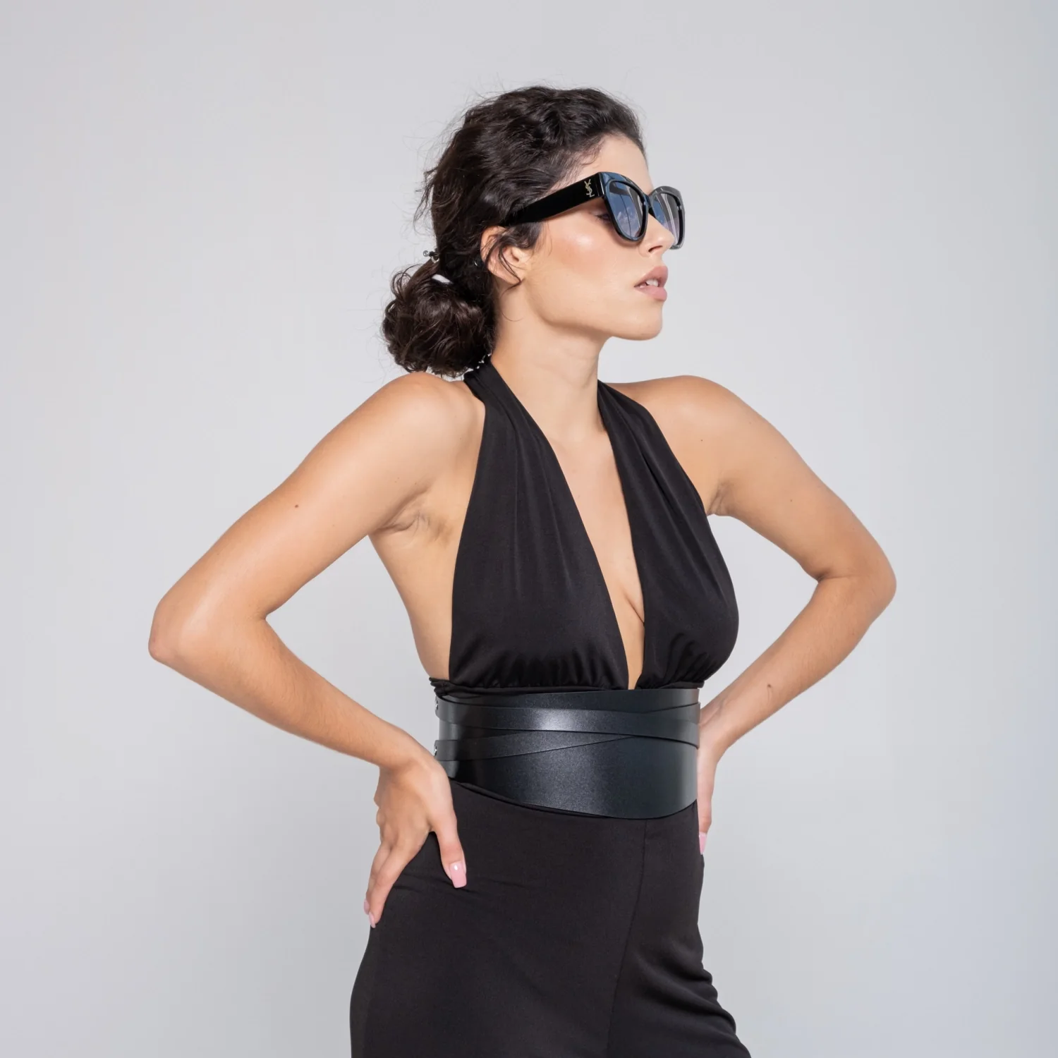 Leather Corset Belt TAILLE - Image 6