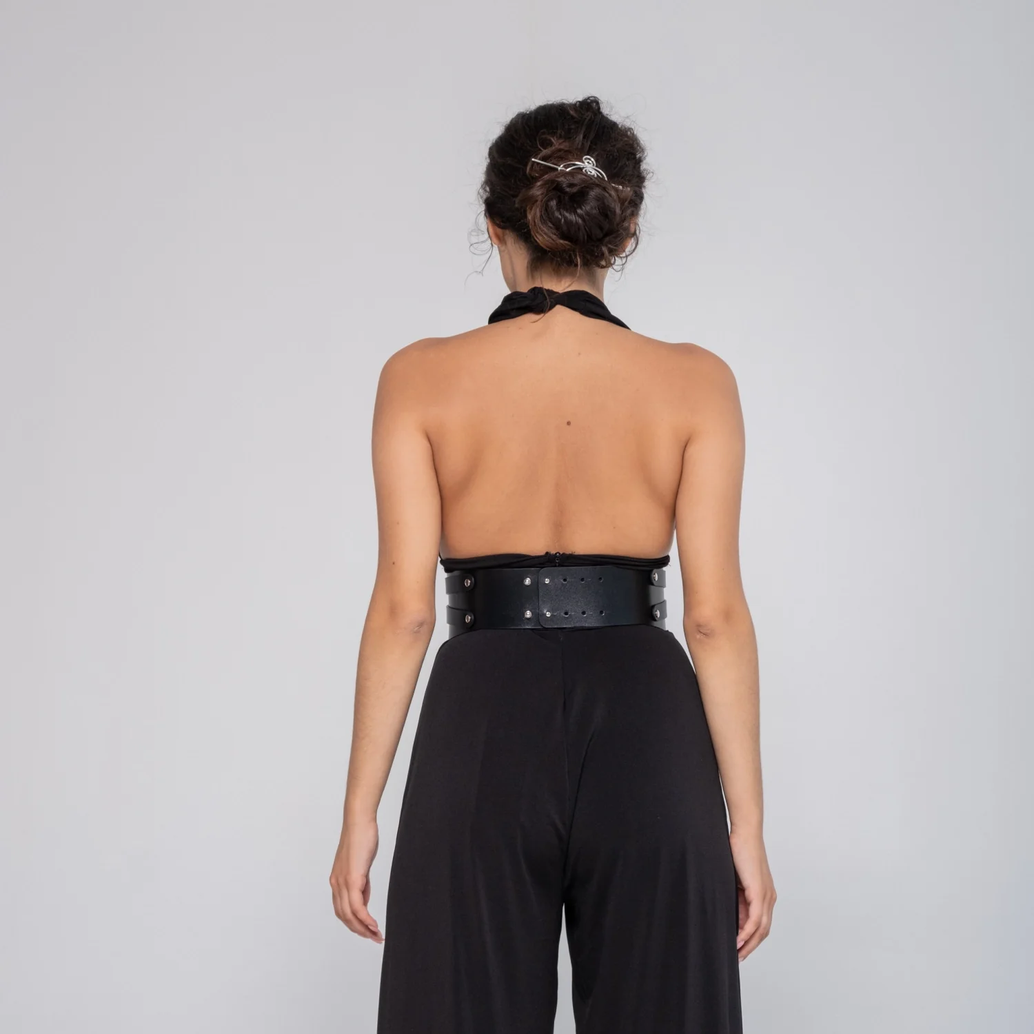 Leather Corset Belt TAILLE - Image 8