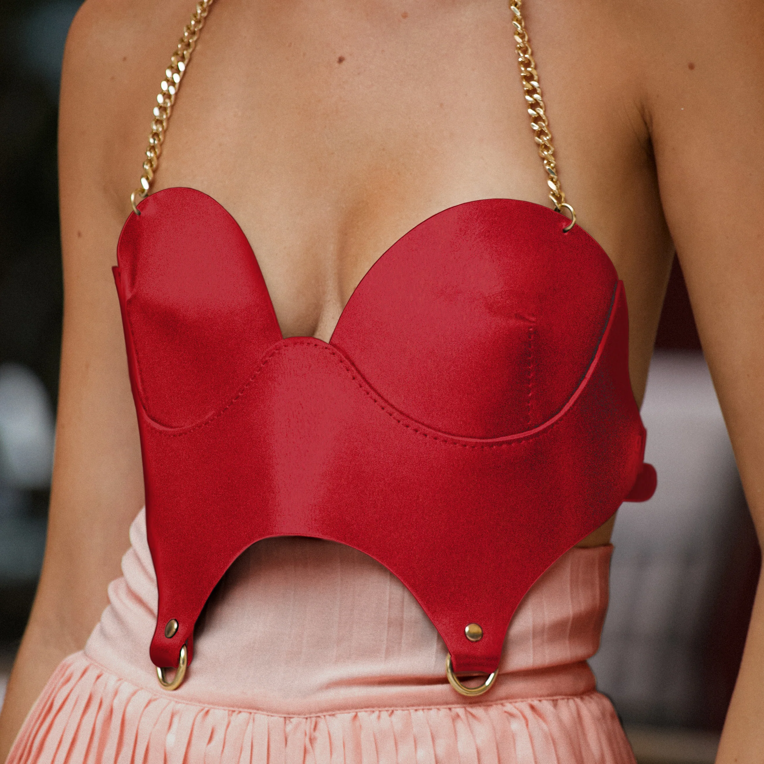 Leather Corset NUAR - Image 10