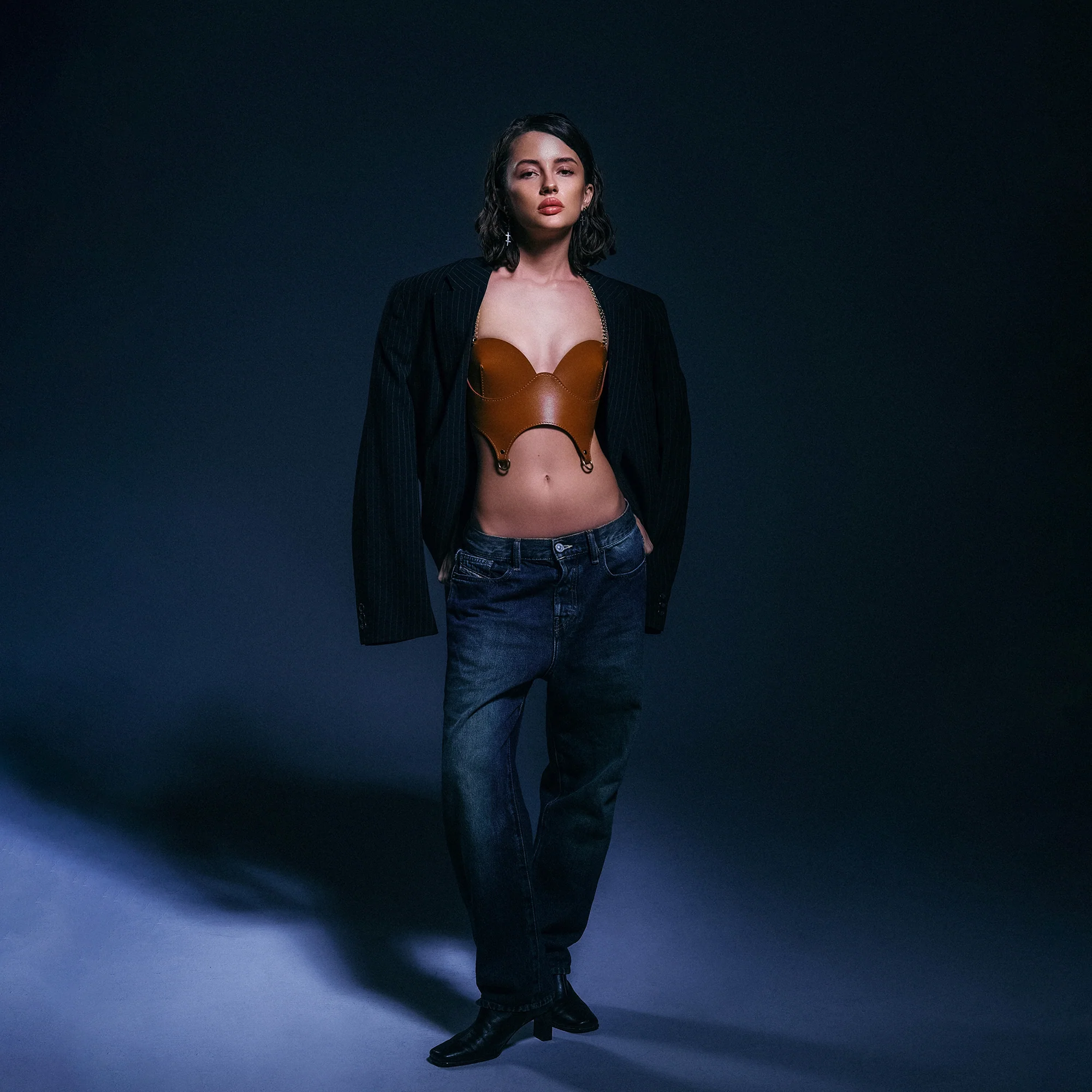 Leather Corset NUAR - Image 6