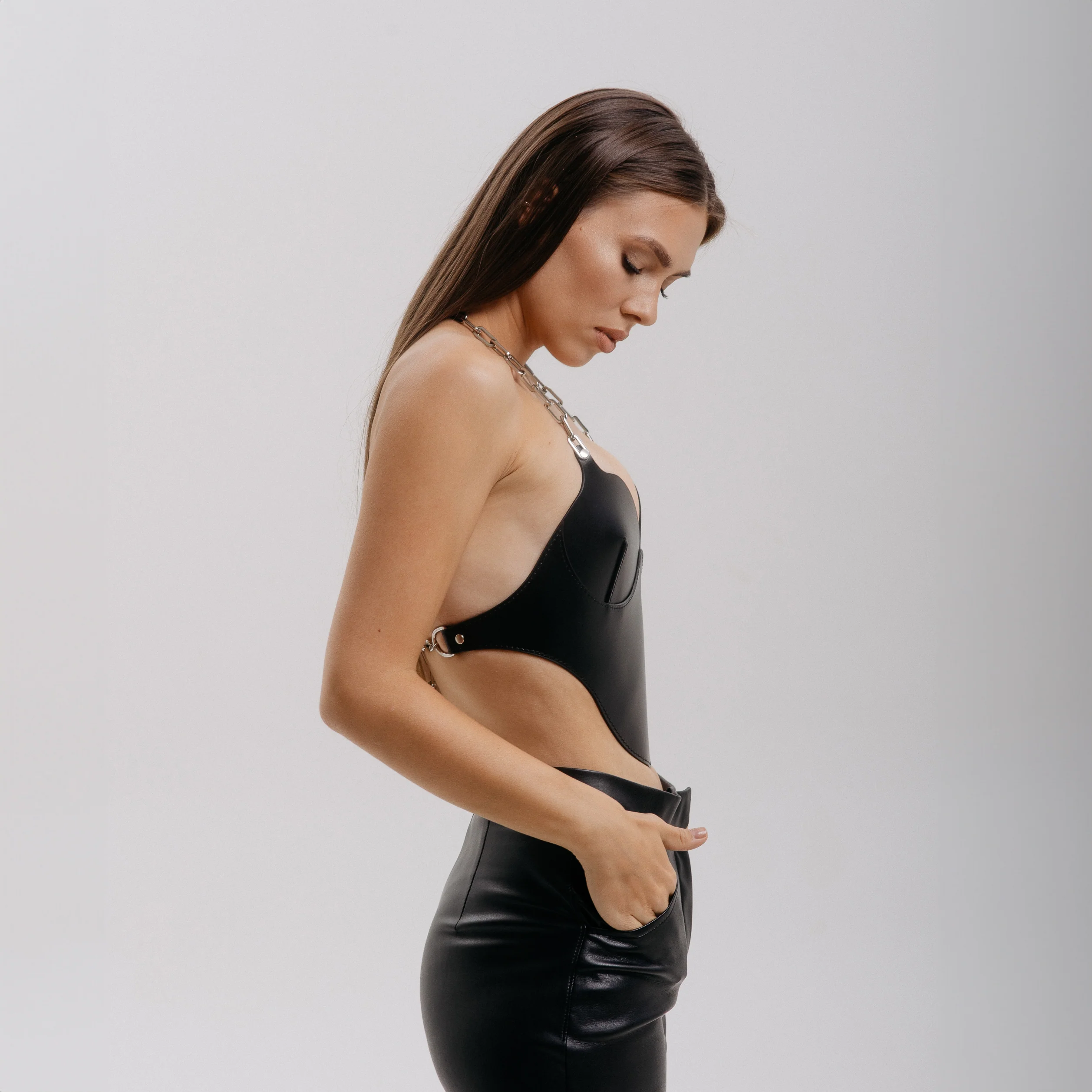 Leather Corset VEXLYR - Image 7