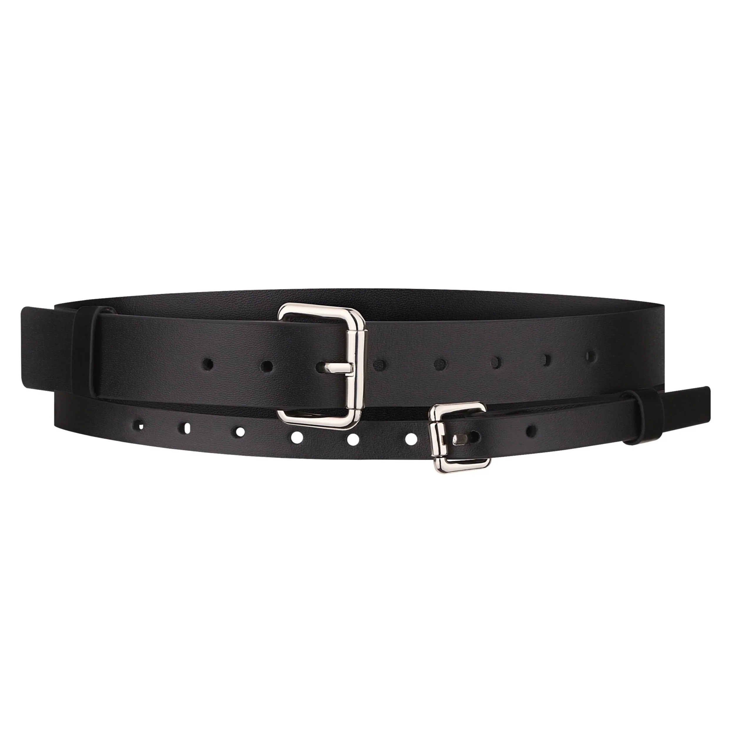 Leather Double Wrap Belt SERENA - Image 13