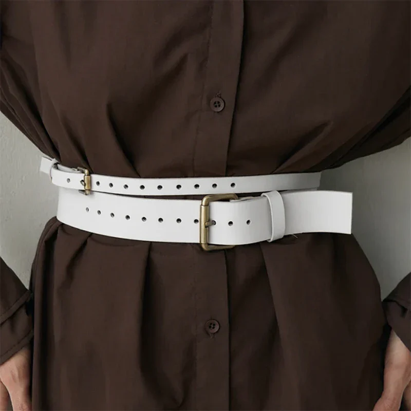 Leather Double Wrap Belt SERENA - Image 18