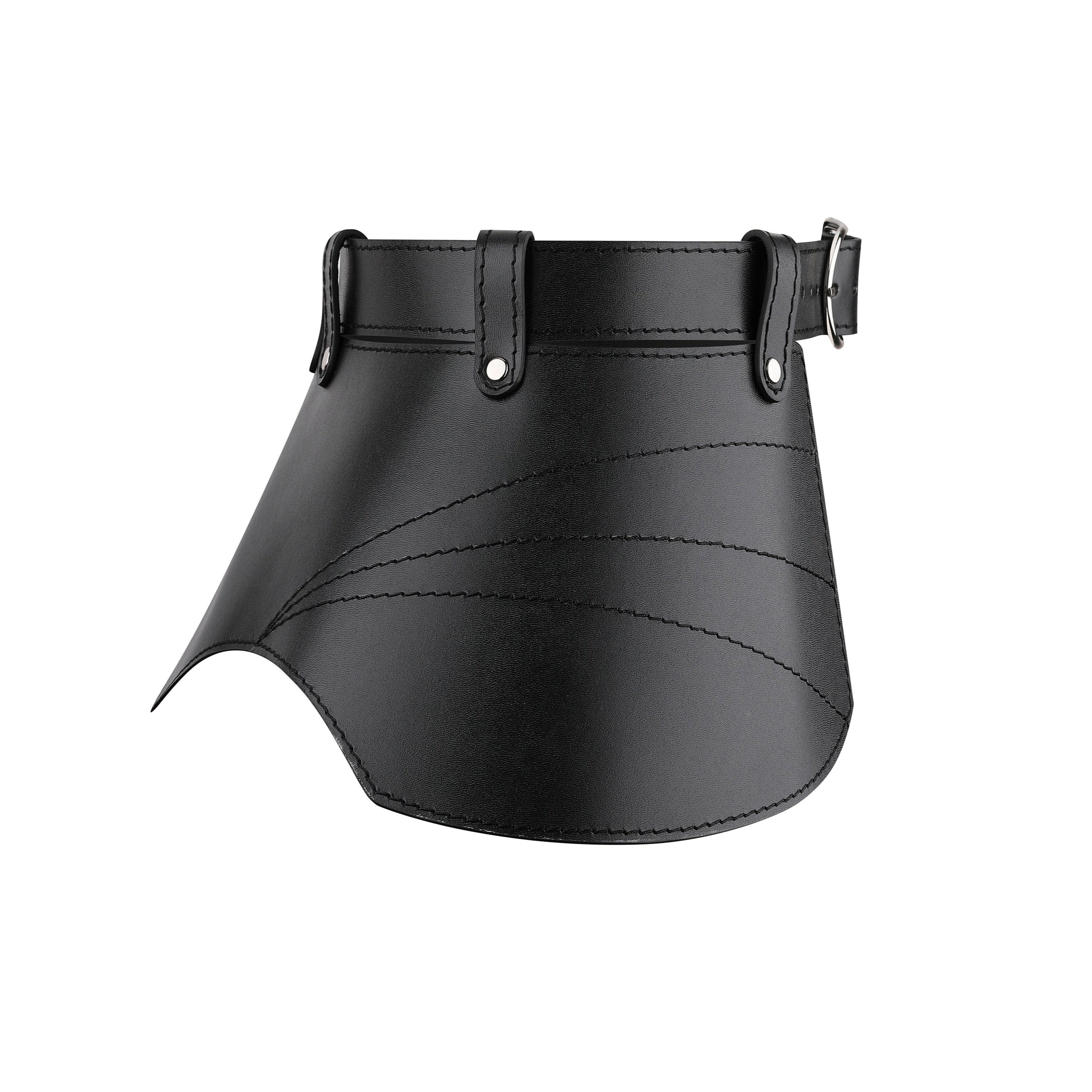 Leather Peplum Belt ATHENA - Image 13