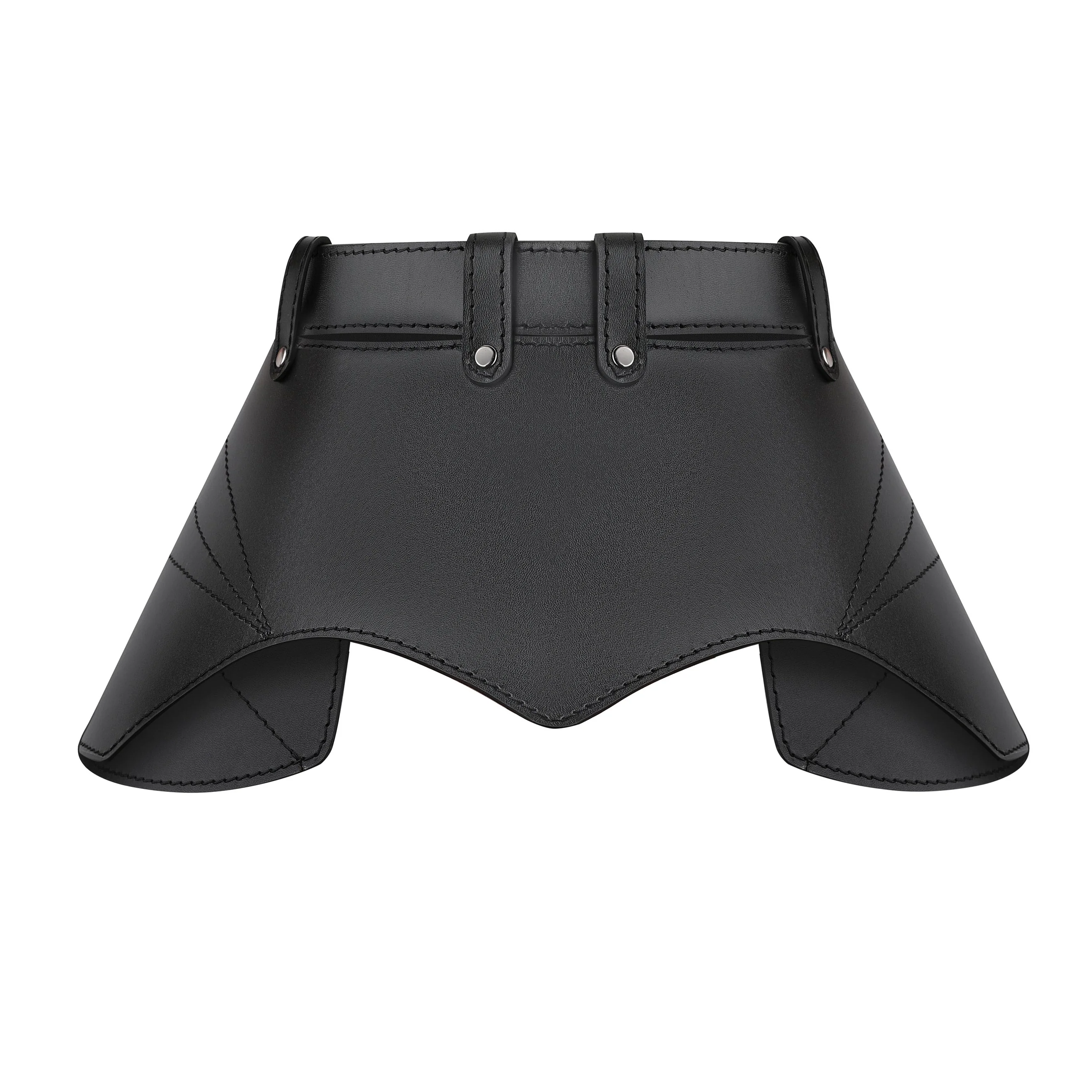 Leather Peplum Belt ATHENA - Image 14