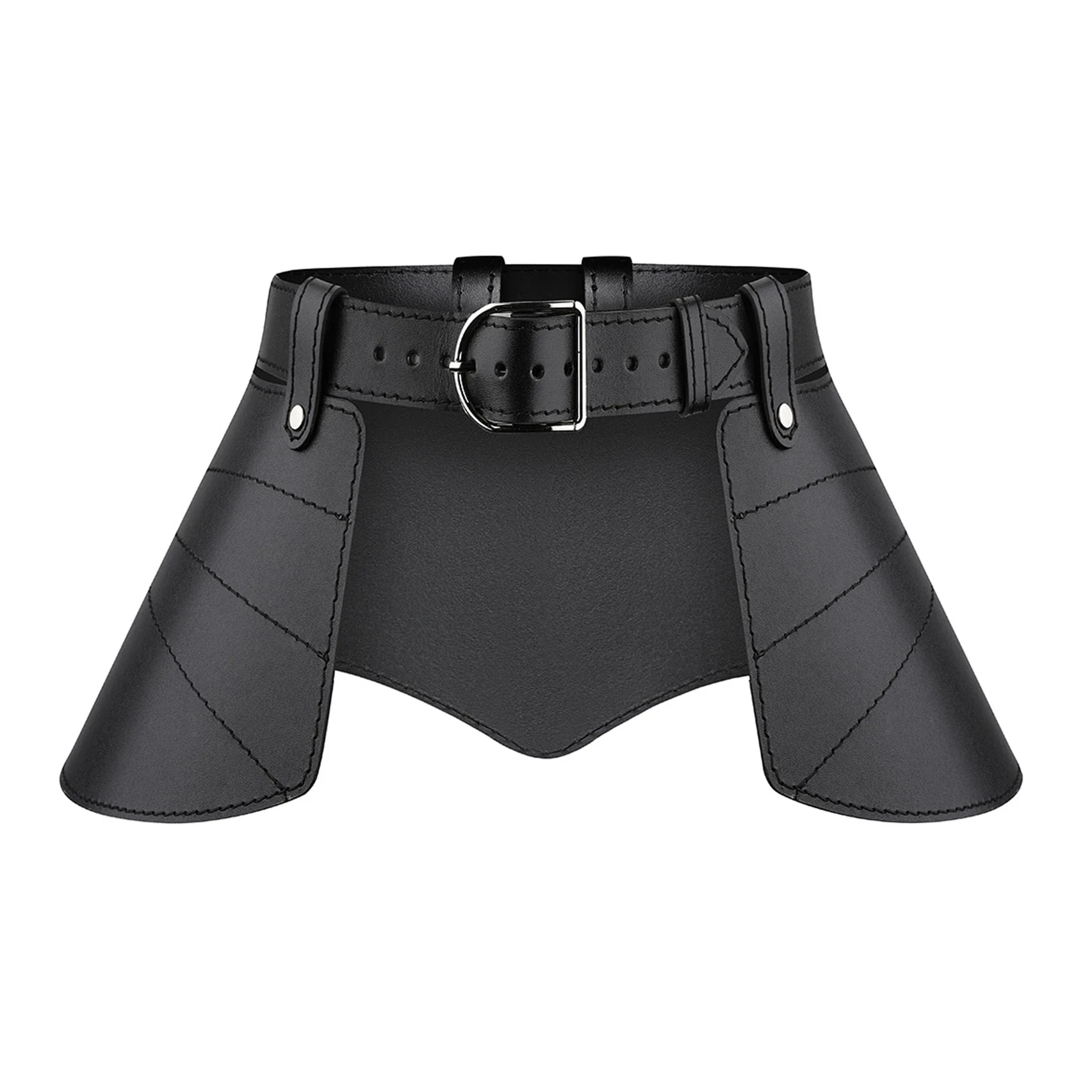 Leather Peplum Belt ATHENA - Image 15