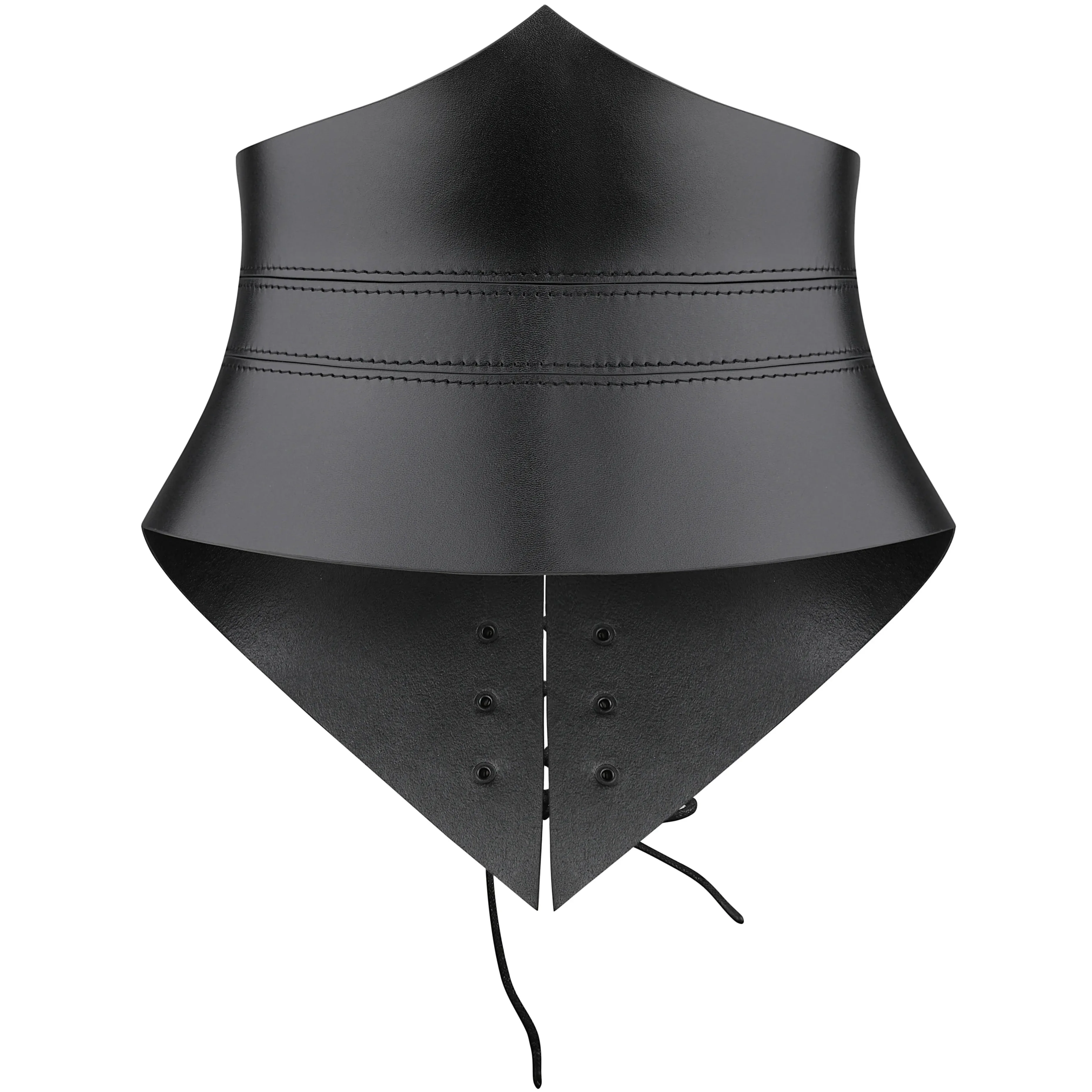 Leather Peplum Belt SELENE - Image 11