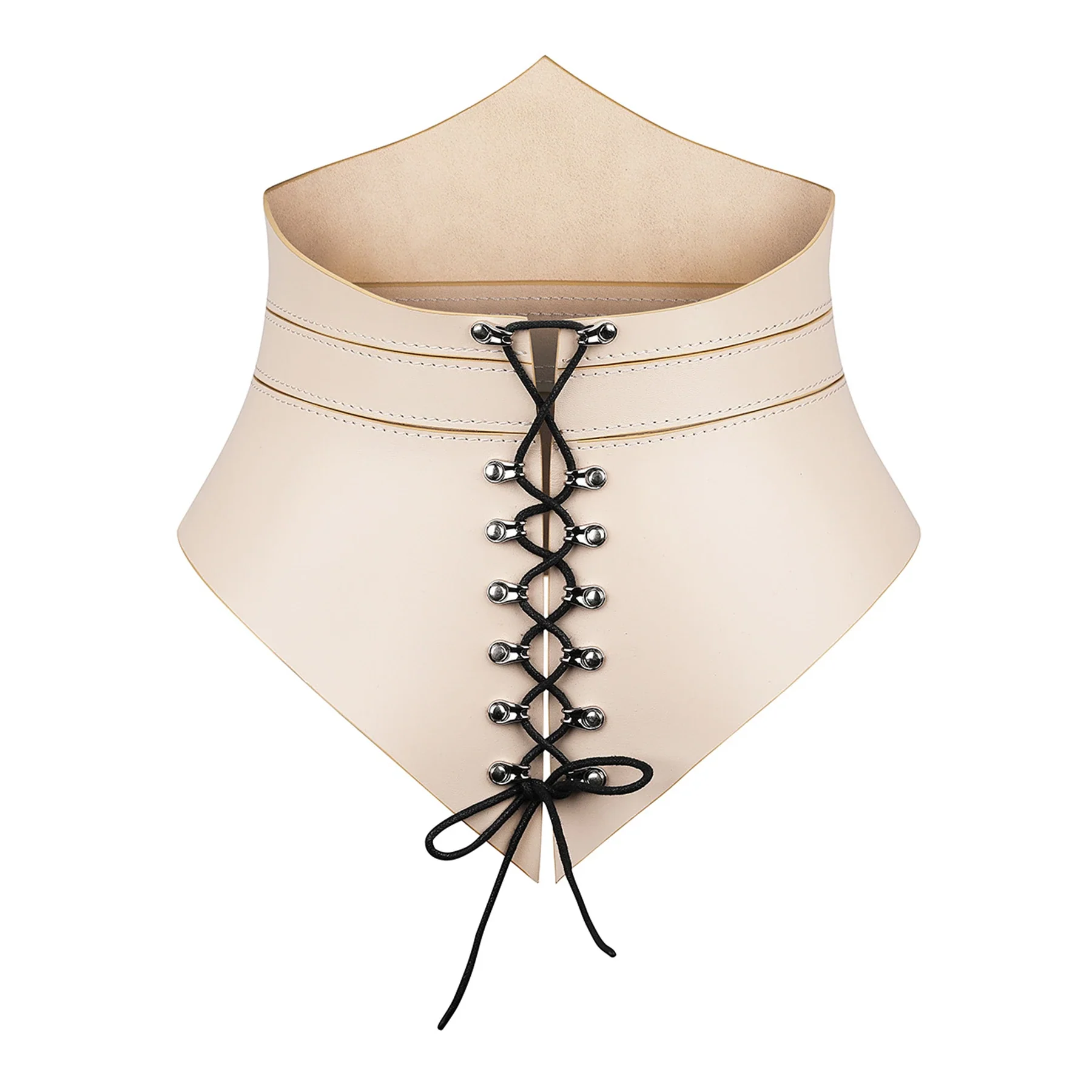 Leather Peplum Belt SELENE - Image 18