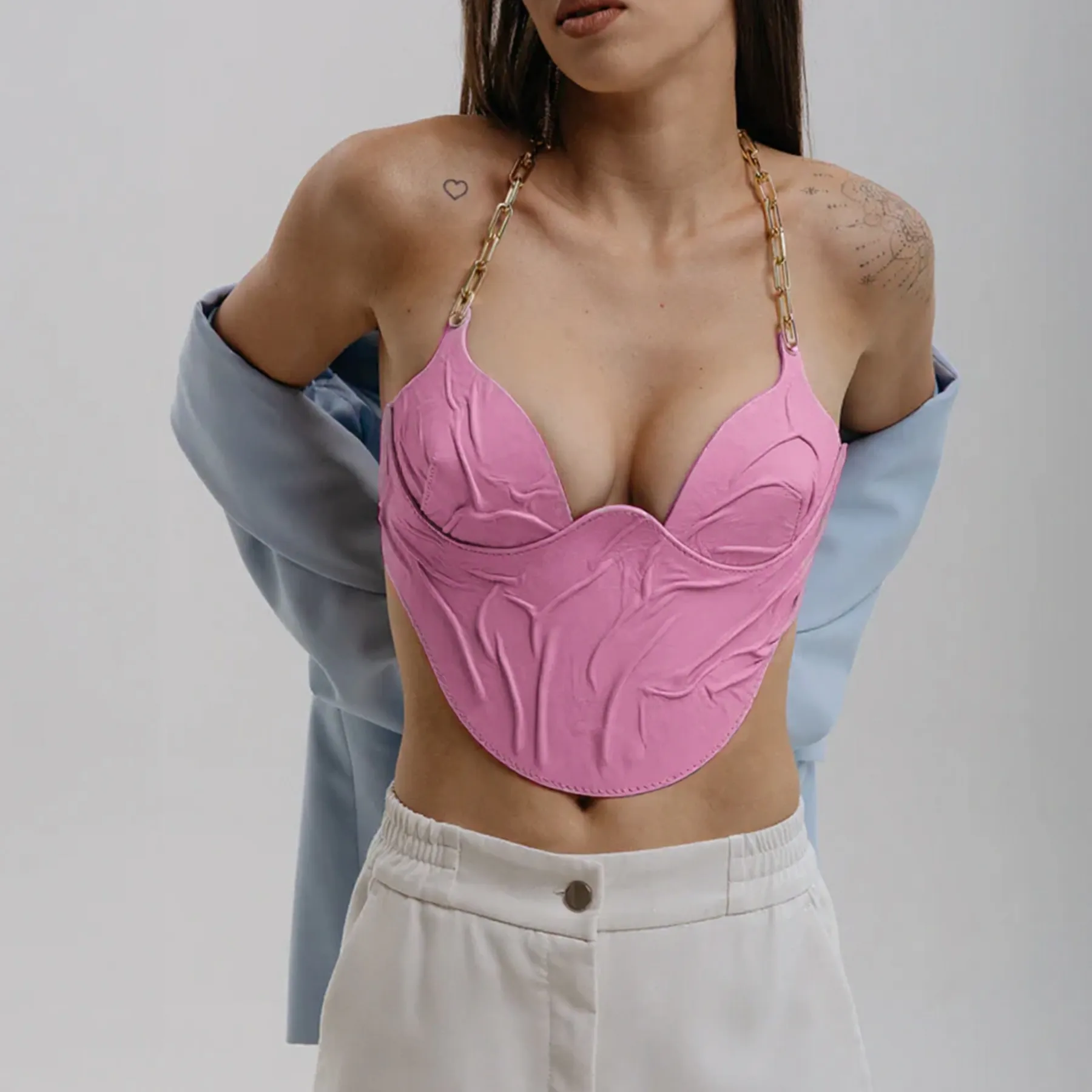Leather Premium Corset ZYNTARI - Image 10