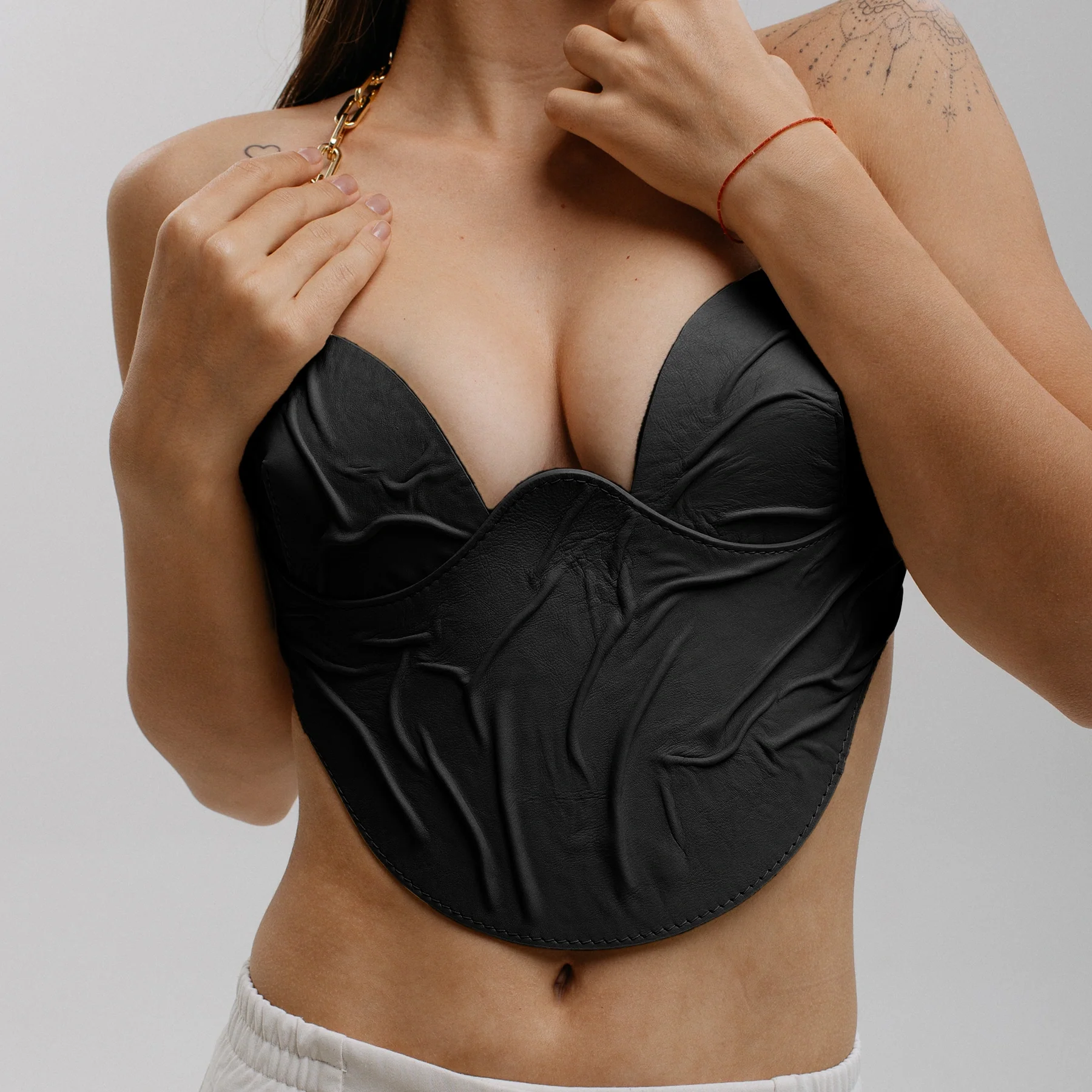 Leather Premium Corset ZYNTARI - Image 13
