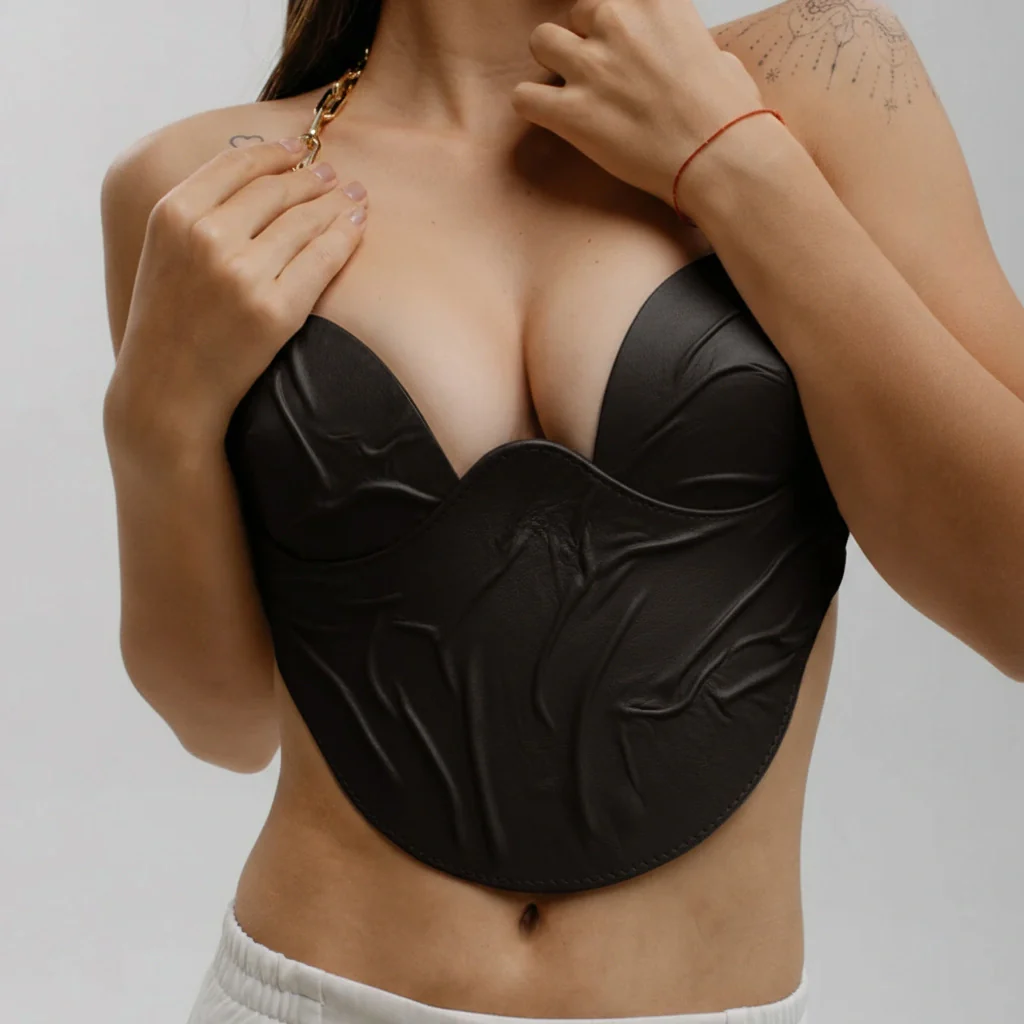 Leather Premium Corset ZYNTARI - Image 16