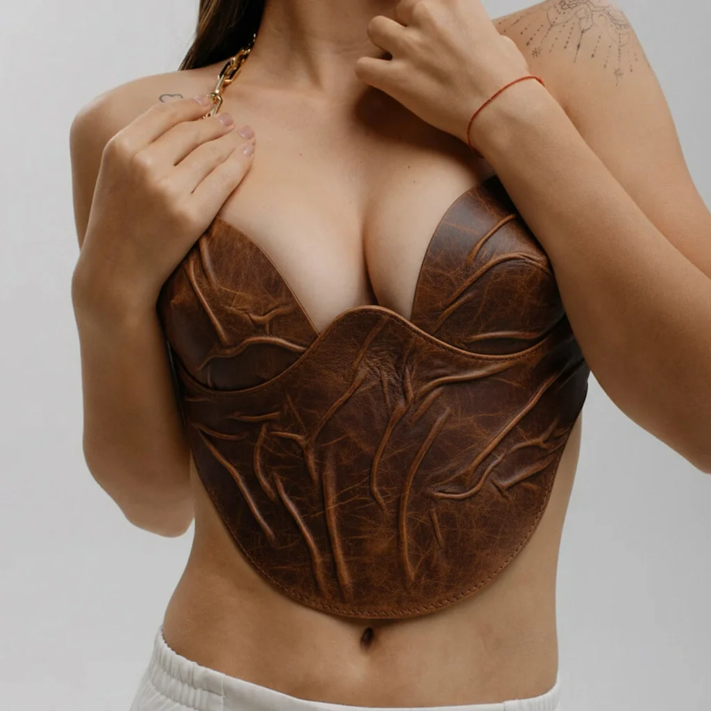 Leather Premium Corset ZYNTARI - Image 17