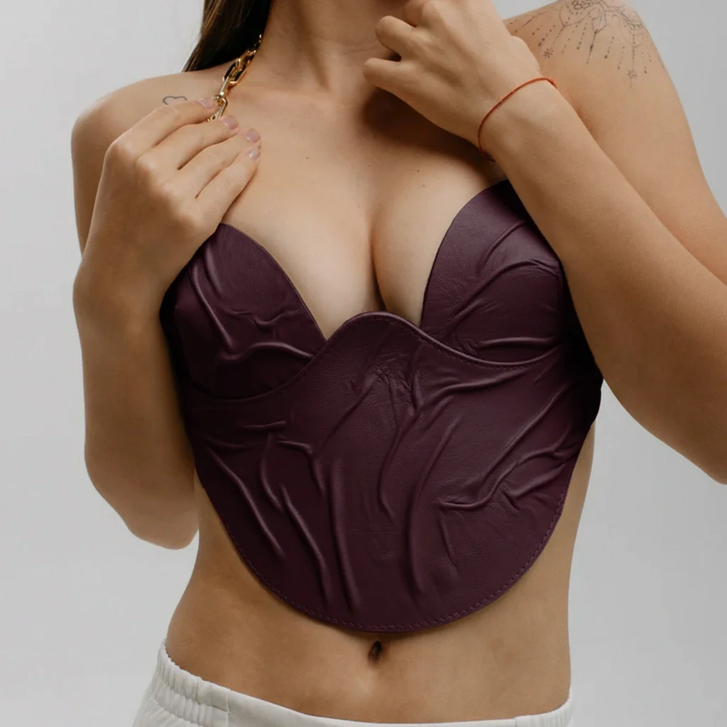 Leather Premium Corset ZYNTARI - Image 18