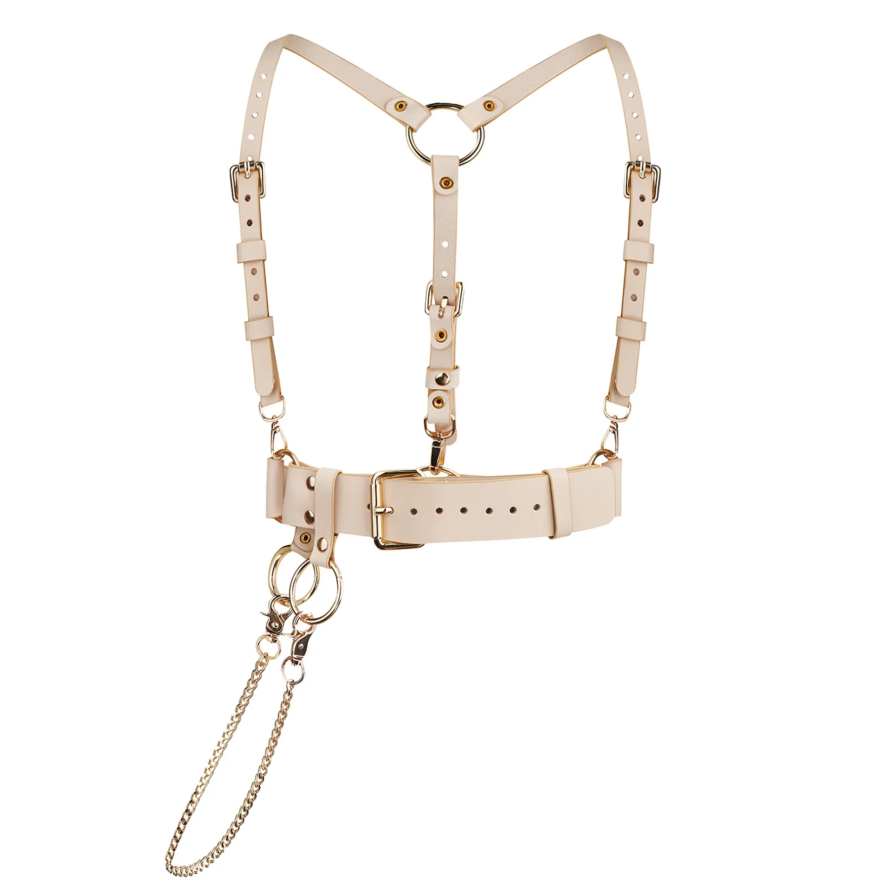 Leather Suspender Harness ANNA - Image 24
