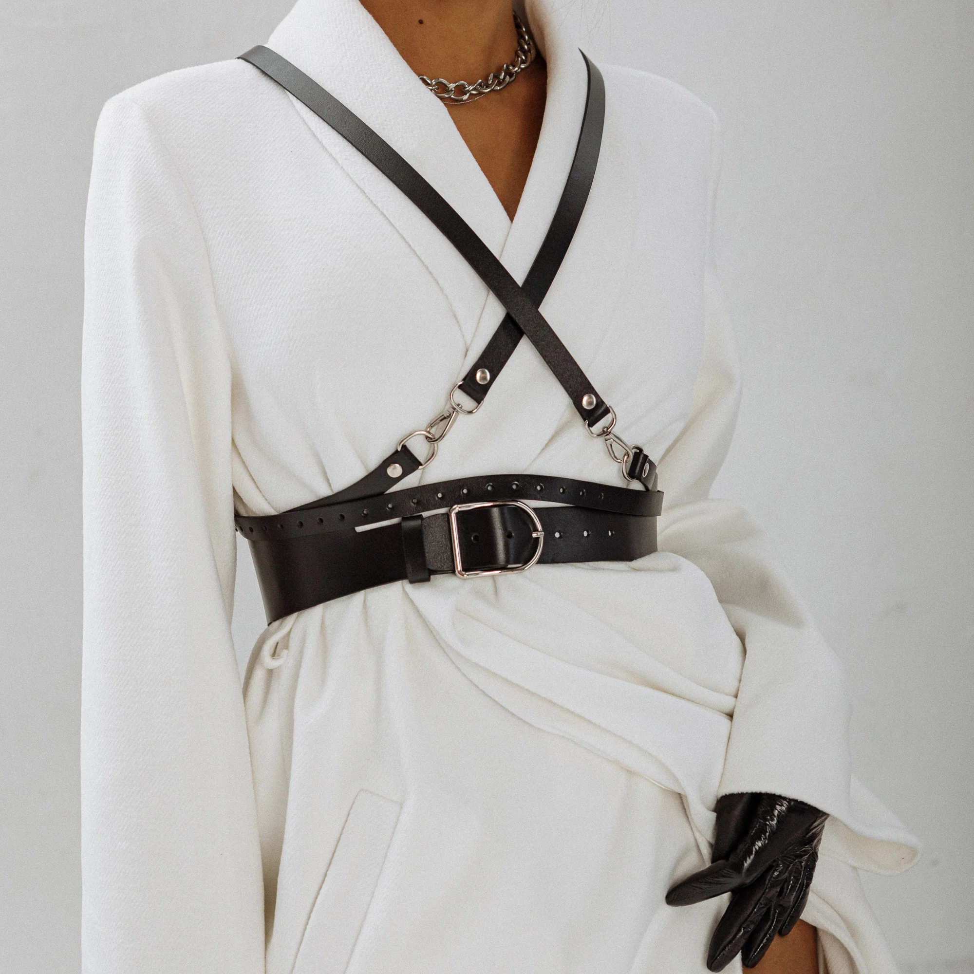 Leather Transformer Harness Belt AVE - Image 10