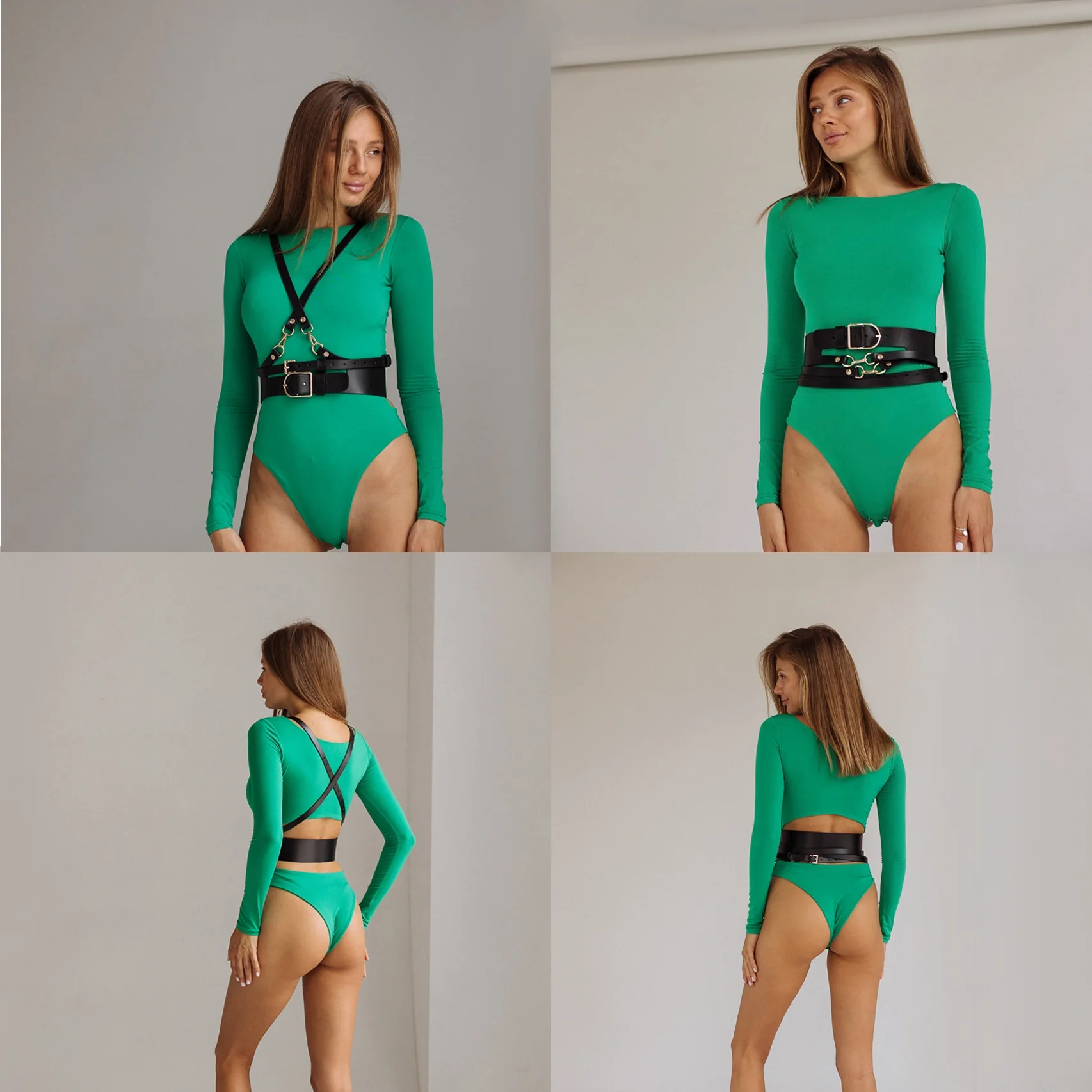 Leather Transformer Harness Belt AVE - Image 13
